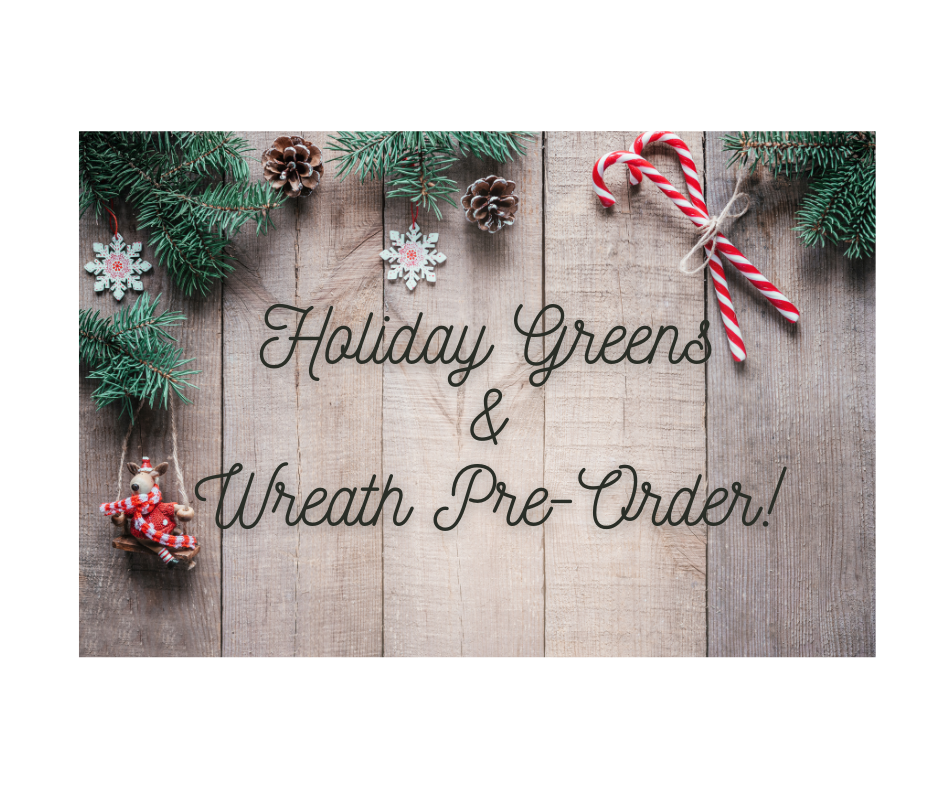 Holiday Greens and Wreath Pre-Orders with Home Point Lake Anna