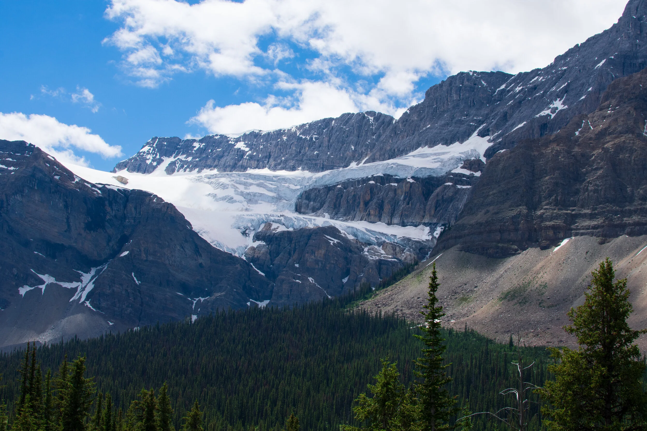 Crow Foot Glacier, Banff National Park