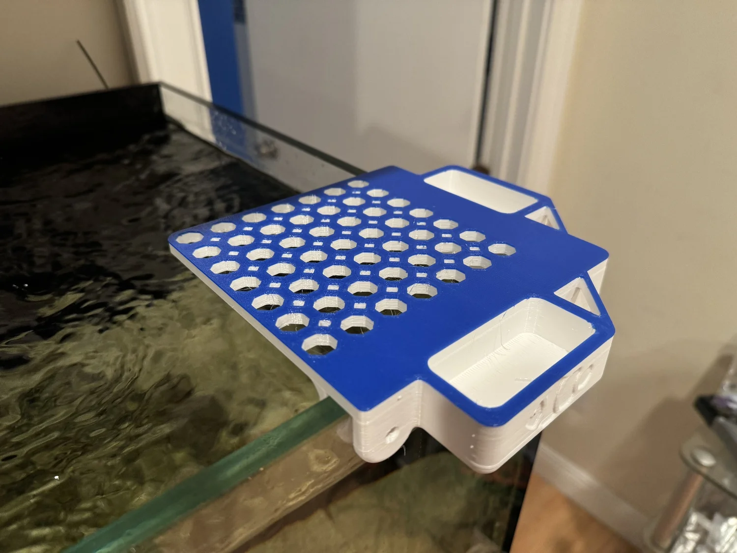 Rack Magnetico Per Coralli In Acrilico Trasparente - Supporto Per Frammenti Da Acquario Con Forte Adesione