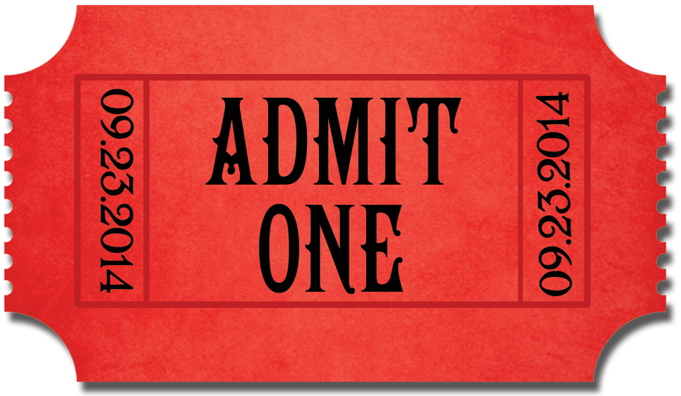Movie Theater Ticket Clip Art