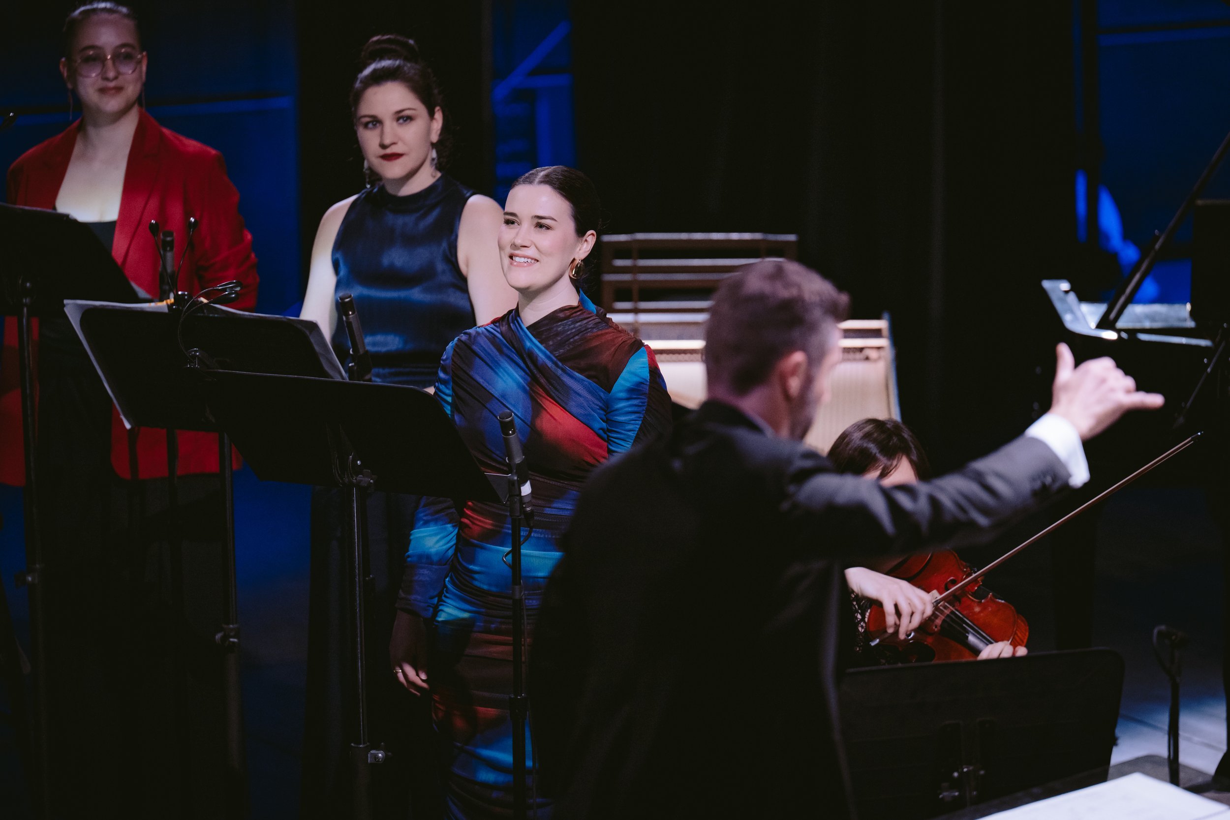 In concert with the Nouvel Ensemble Moderne © Tam Photography