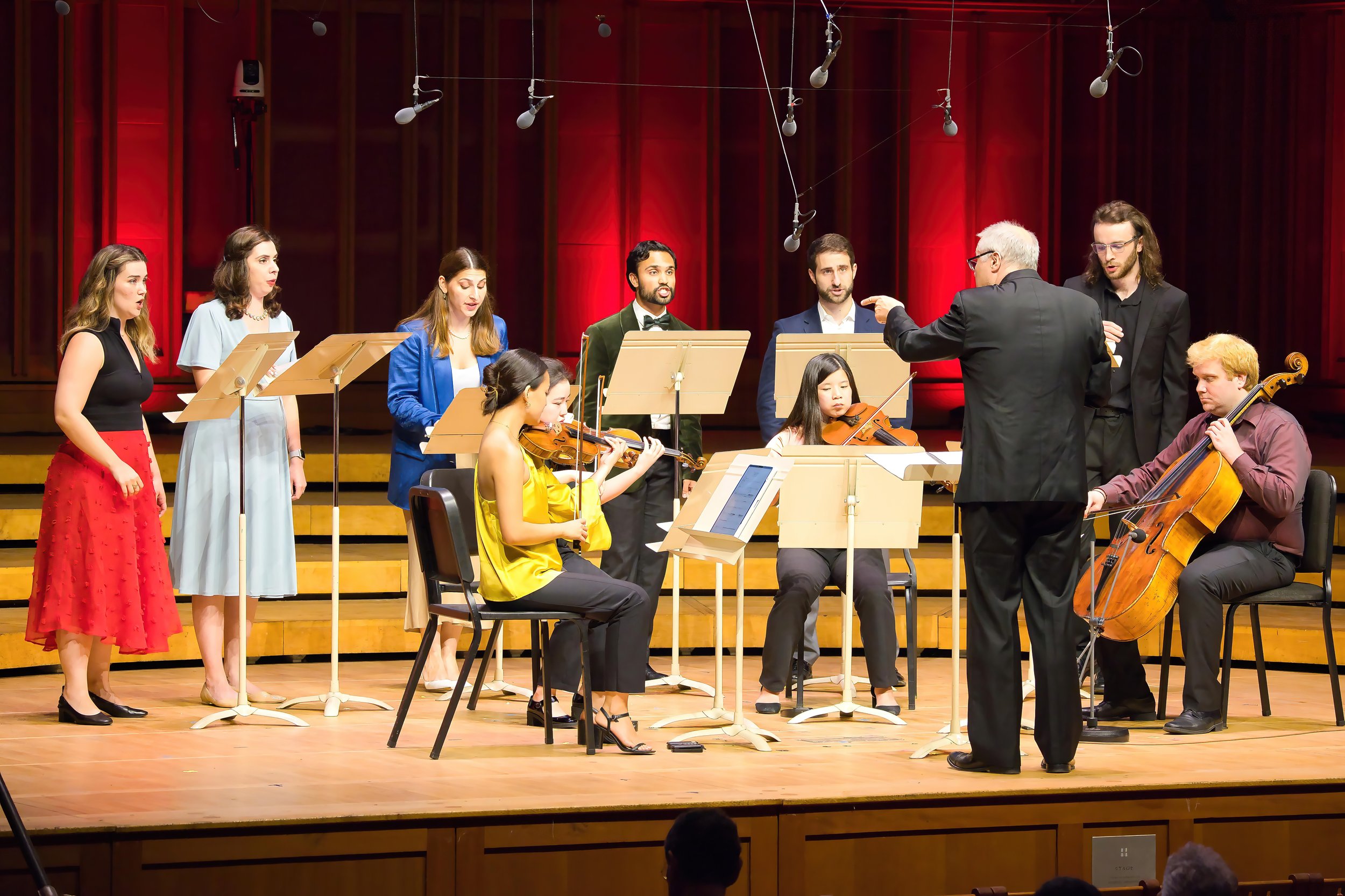 In concert at the Tanglewood Music Center © Hilary Scott