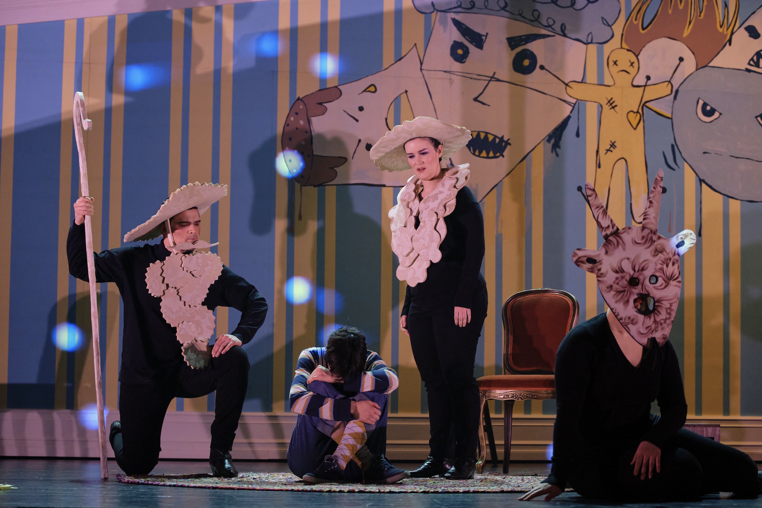 Pastourelle in L'enfant et les sortilèges at the Opéra de Montréal © Vivien Gaumand