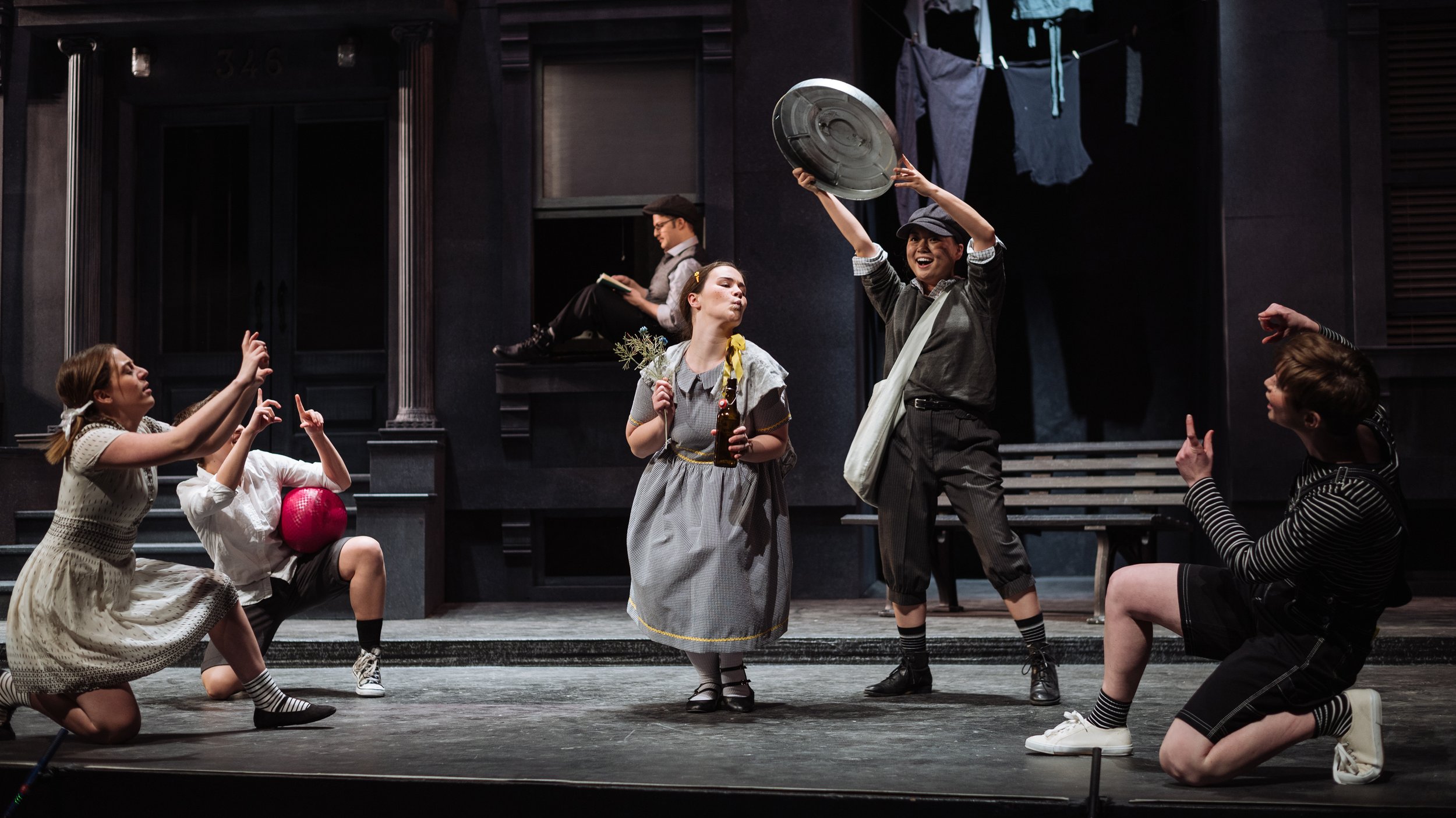 Mary in Street Scene at Opera McGill © Tam Photography