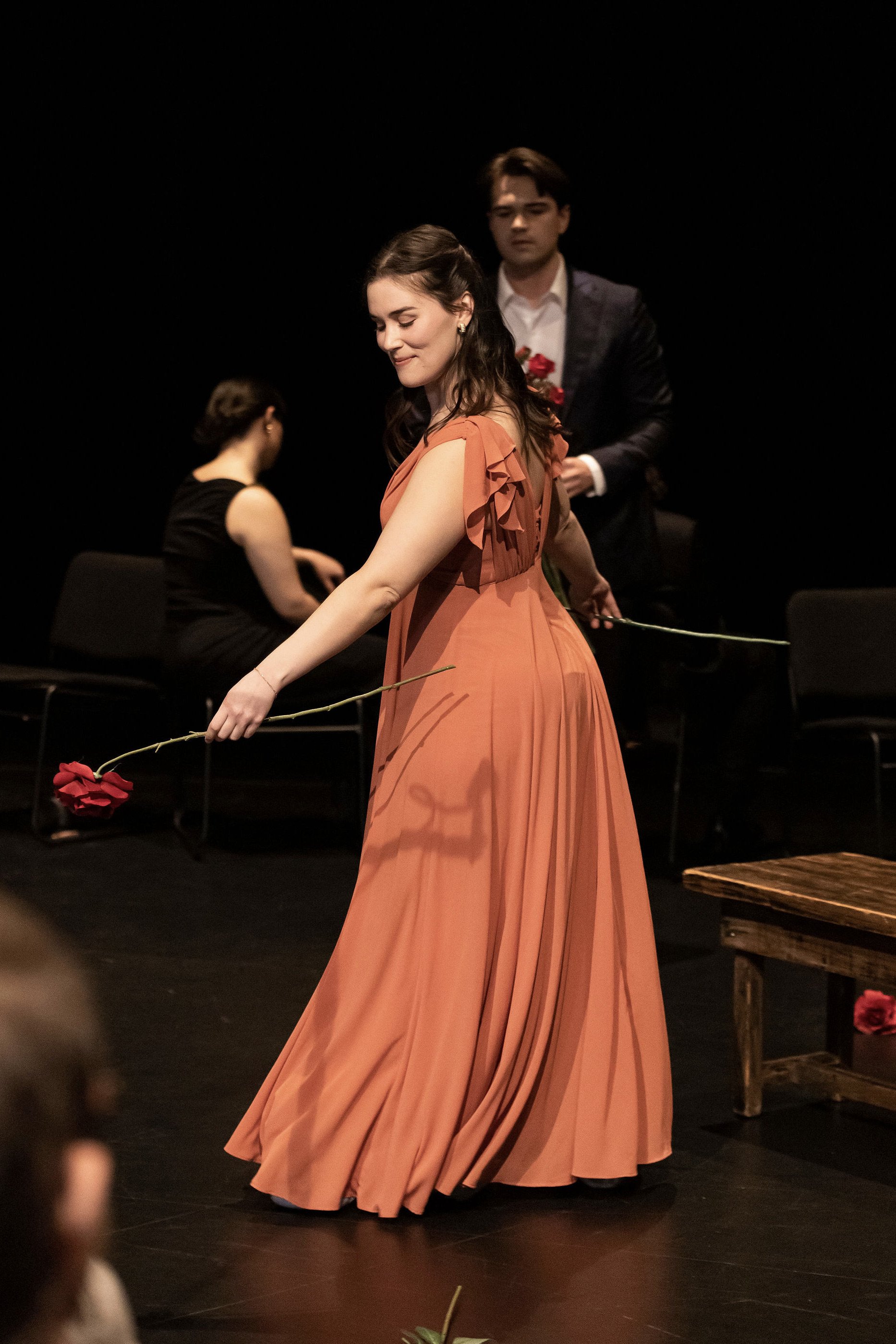 Almirena in scenes from Rinaldo at the Atelier lyrique © Kevin Calixte