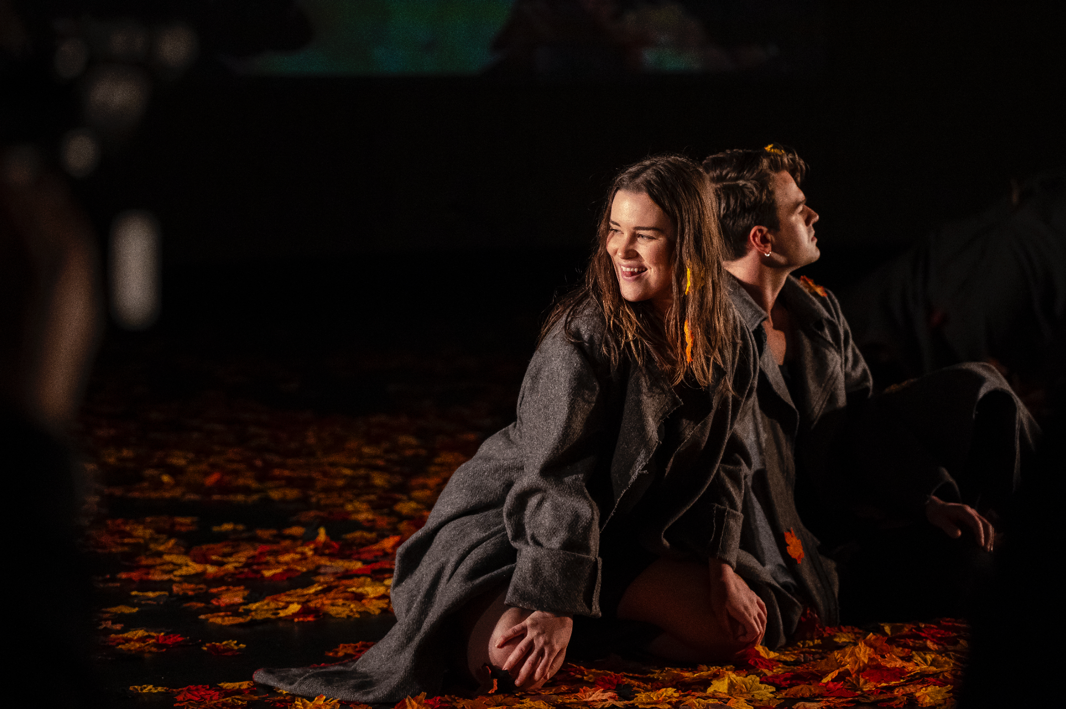 Tytania in scenes from A Midsummer Night's Dream at the Atelier lyrique © Kevin Calixte