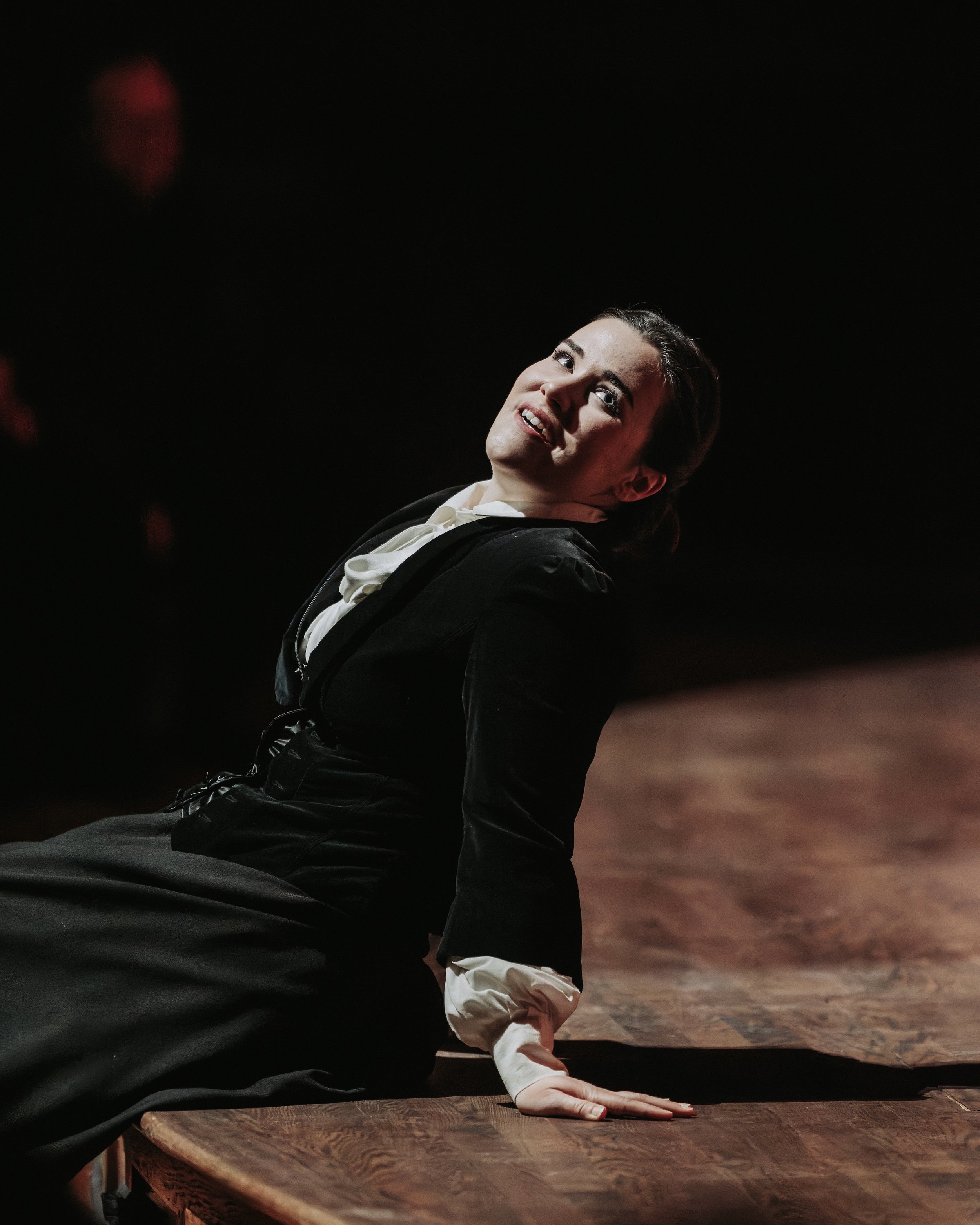 Governess in The Turn of the Screw with the National Arts Centre Orchestra © Curtis Perry