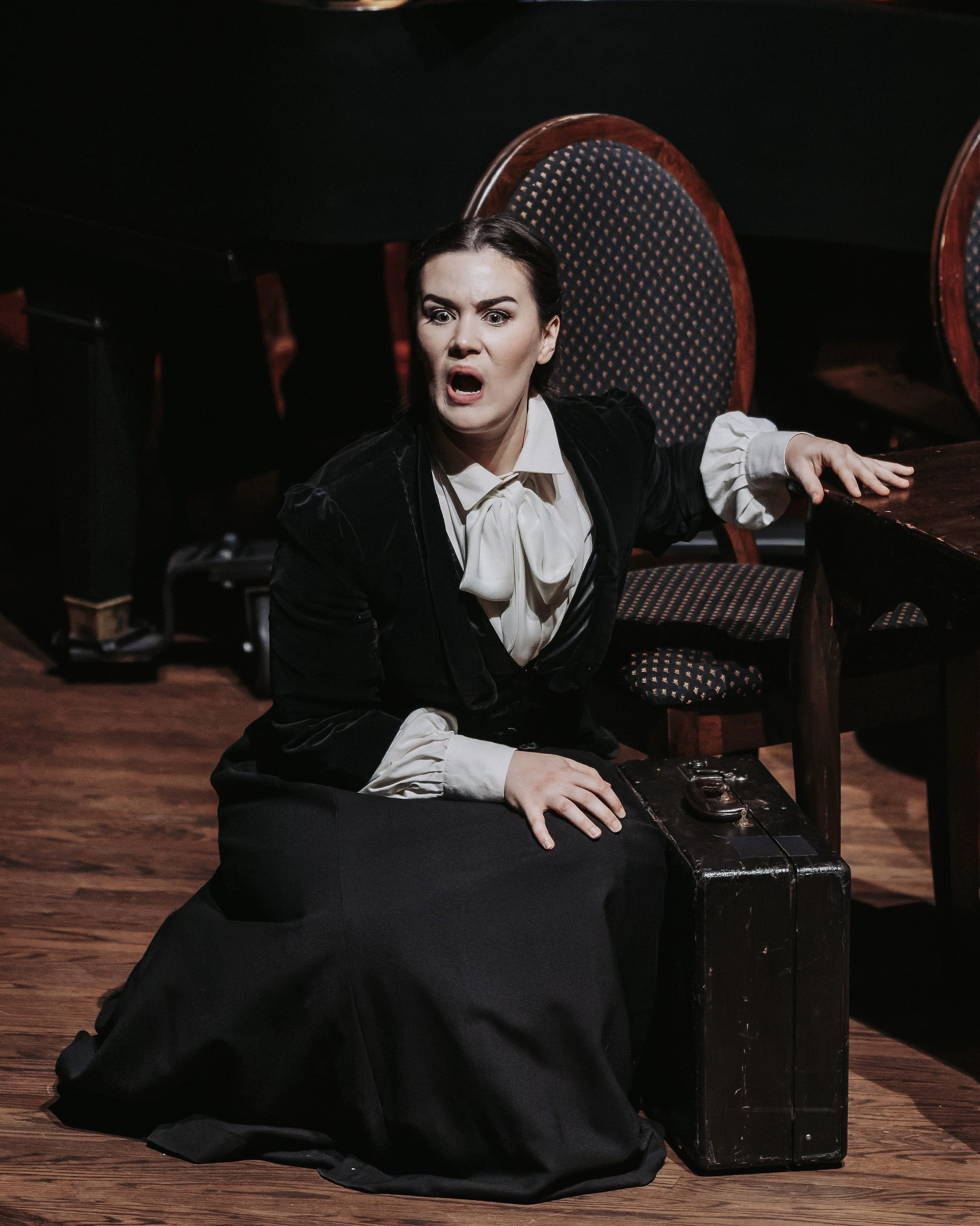 Governess in The Turn of the Screw with the National Arts Centre Orchestra © Curtis Perry