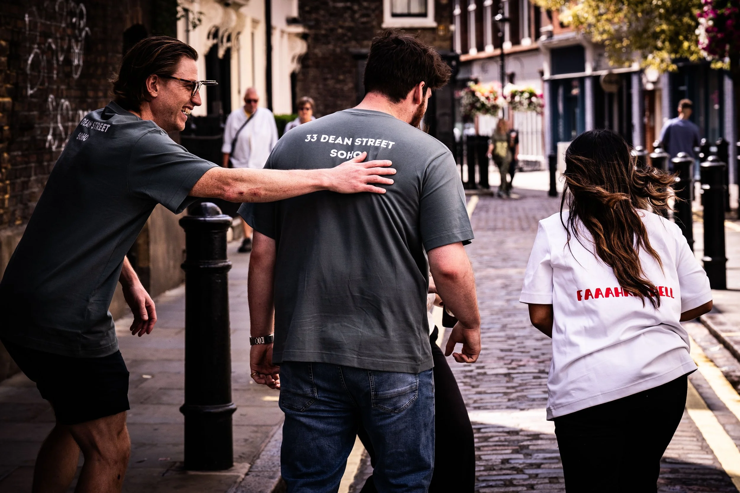 Doppo Soho - Soho Waiter's Race
