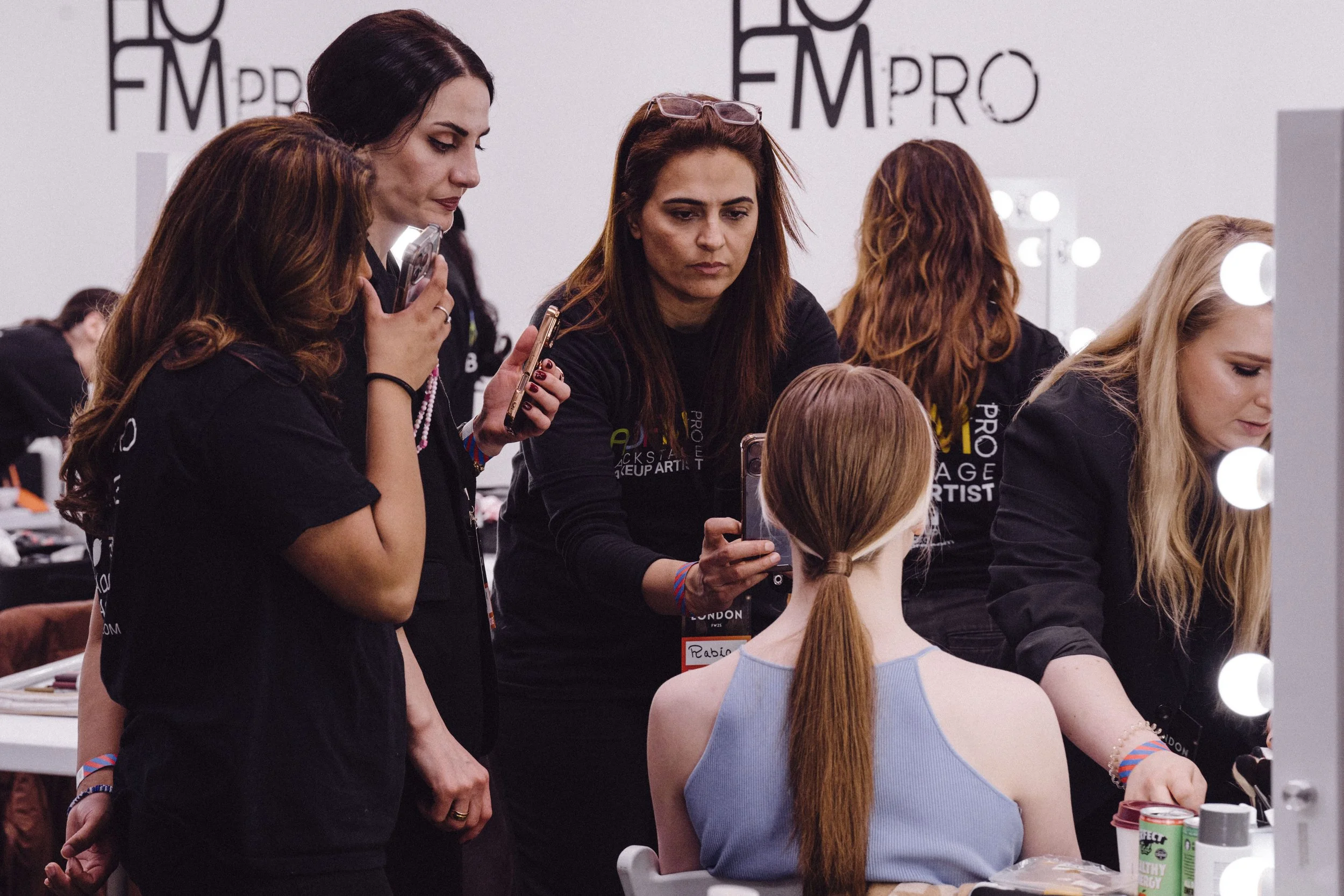 TIFARET - BACKSTAGE - London Fashion Week February 2025