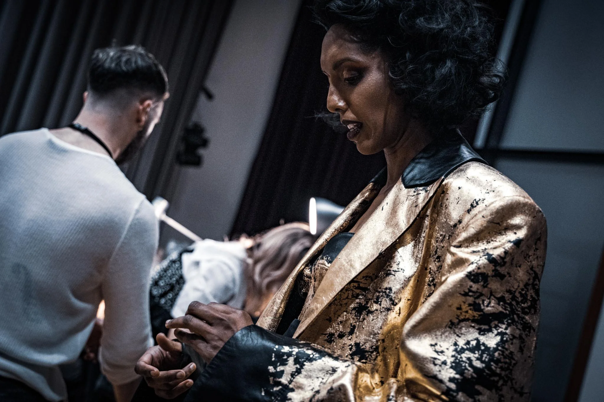 Patrick McDowell  Show - LFW 2024 - copyright @marktgoddard - SMALL-012.jpg
