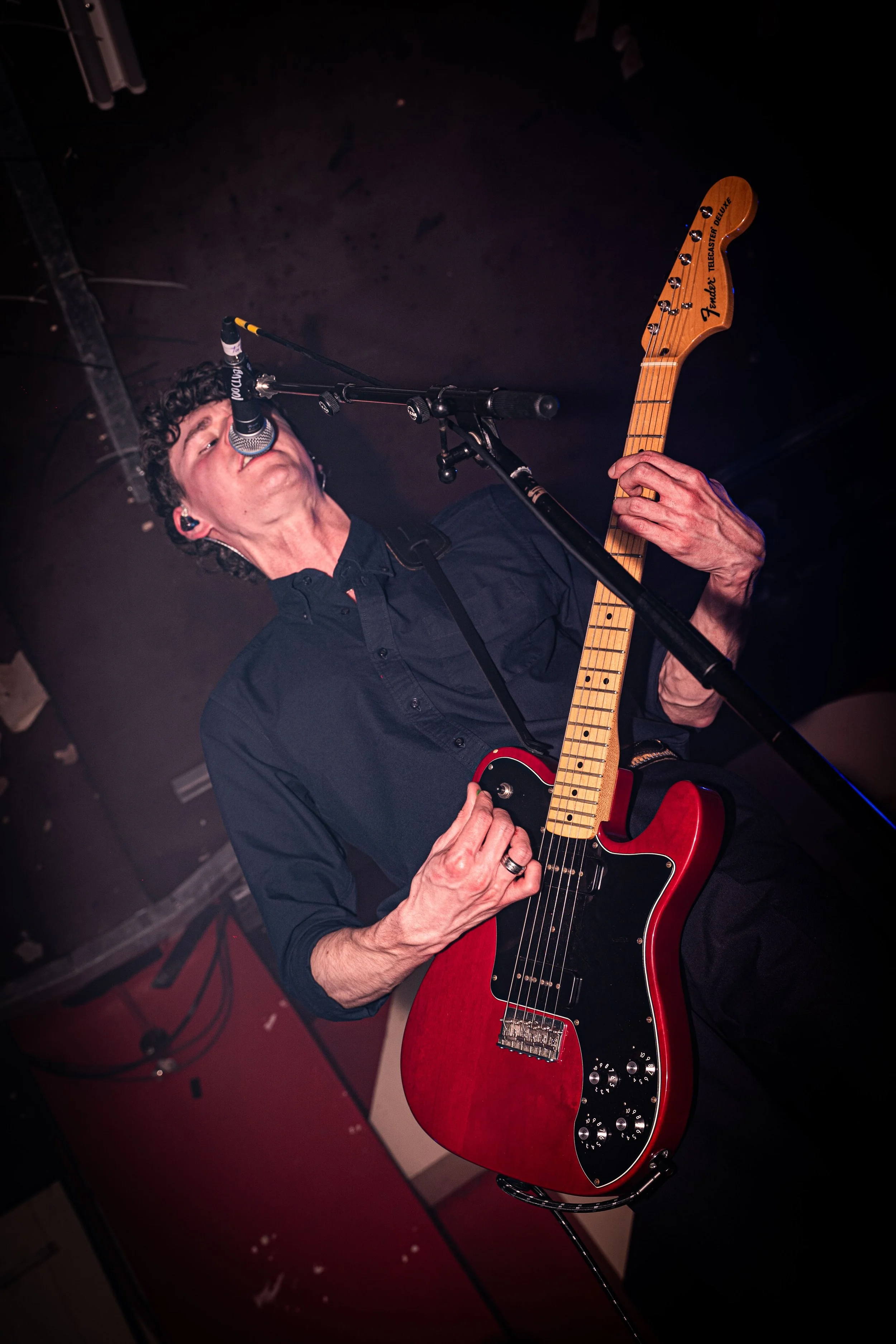 PANIC OVER - 100 CLUB