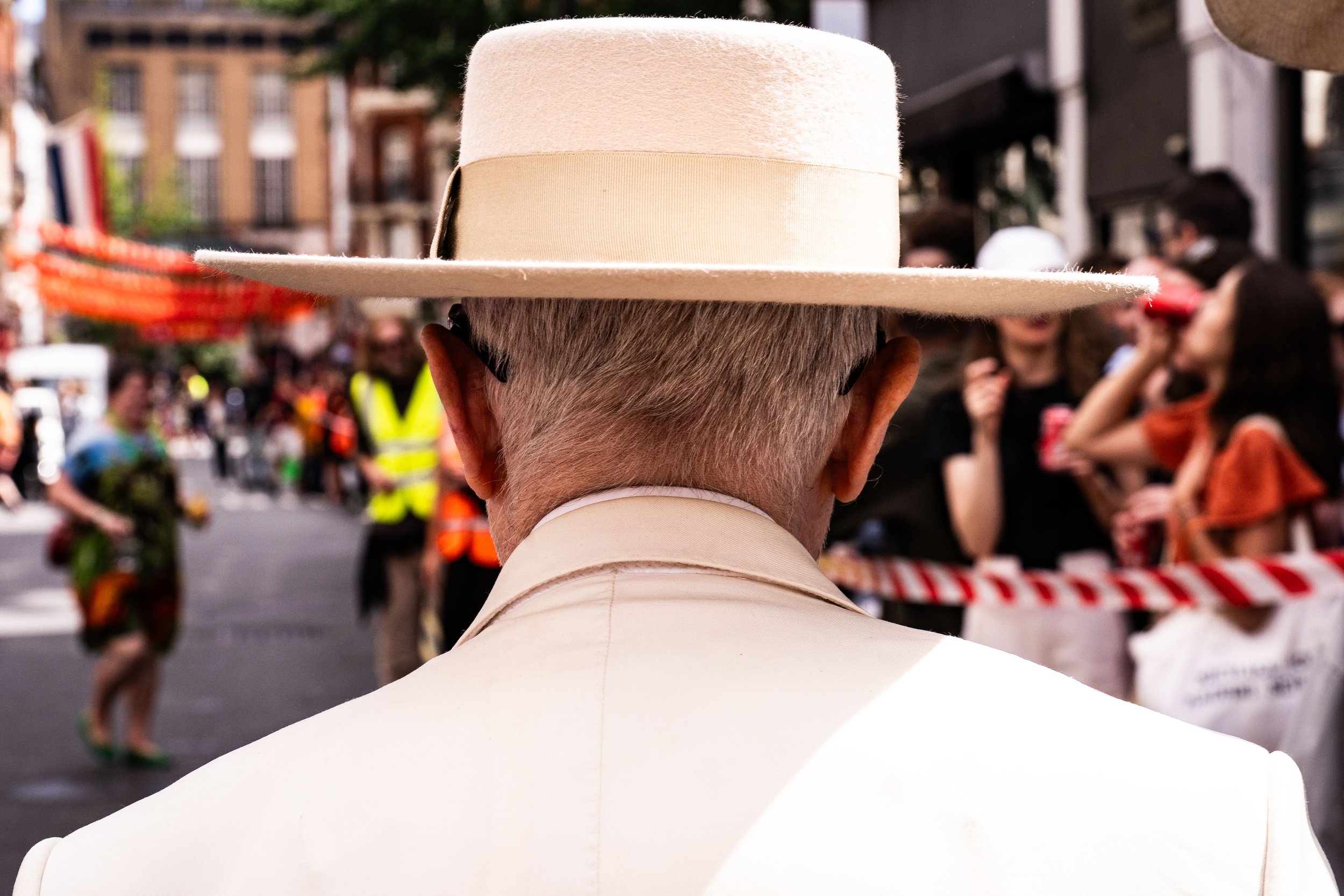 George 'Soho' Skeggs - Soho Waiter's Race