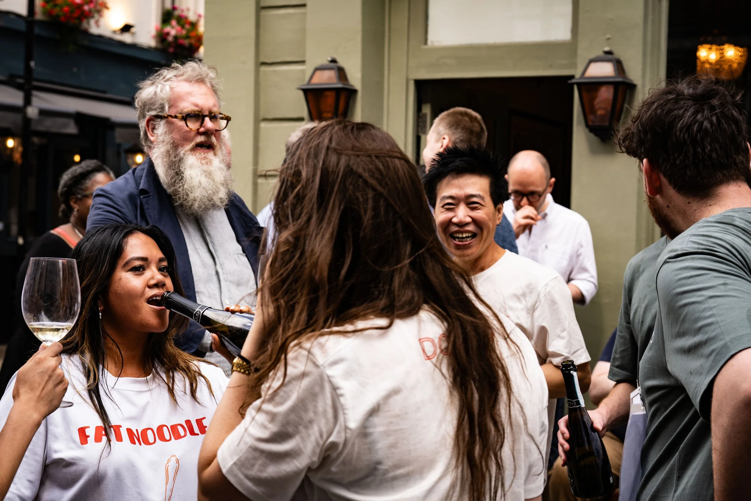 Soho Waiter's Race