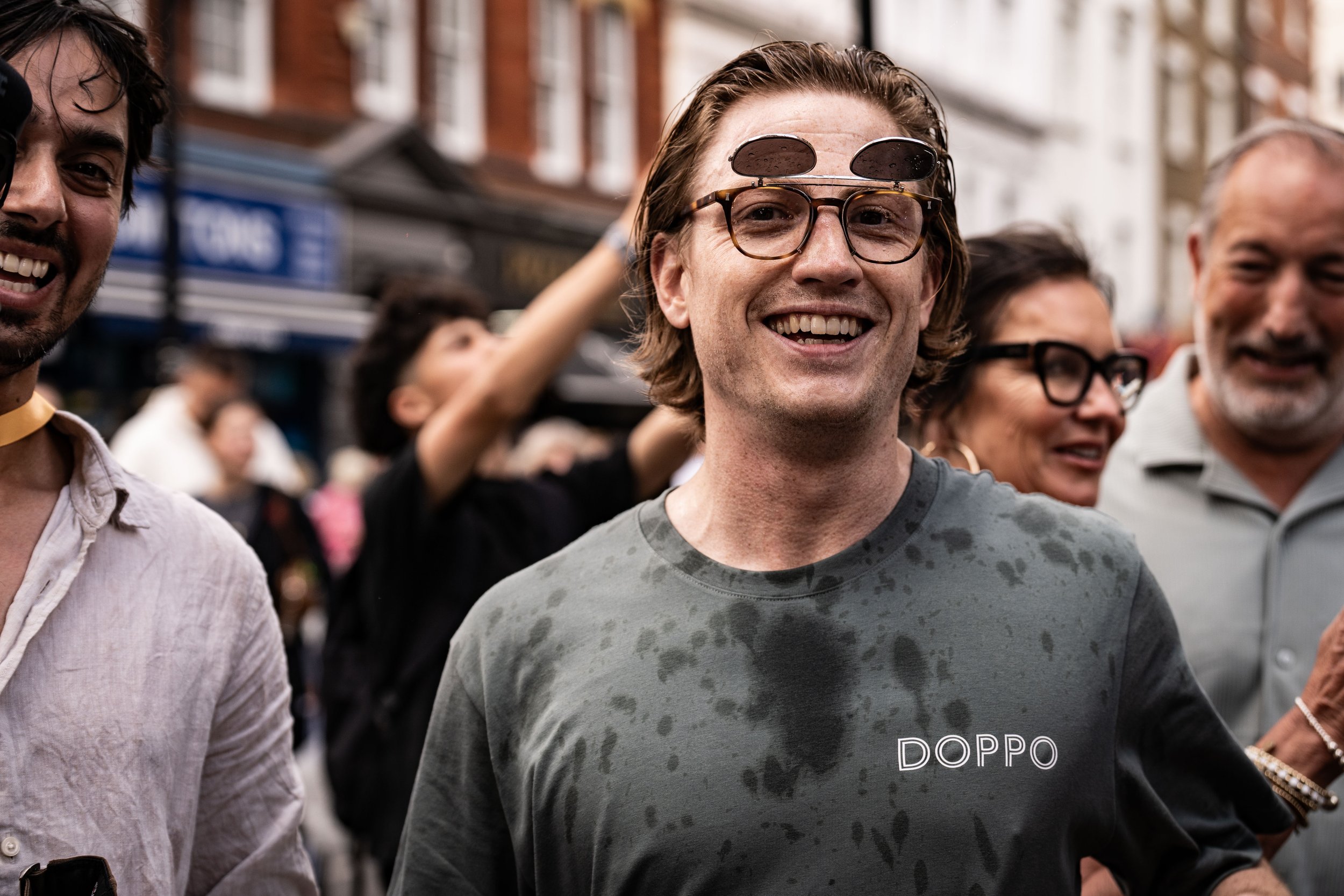 Soho Waiter's Race