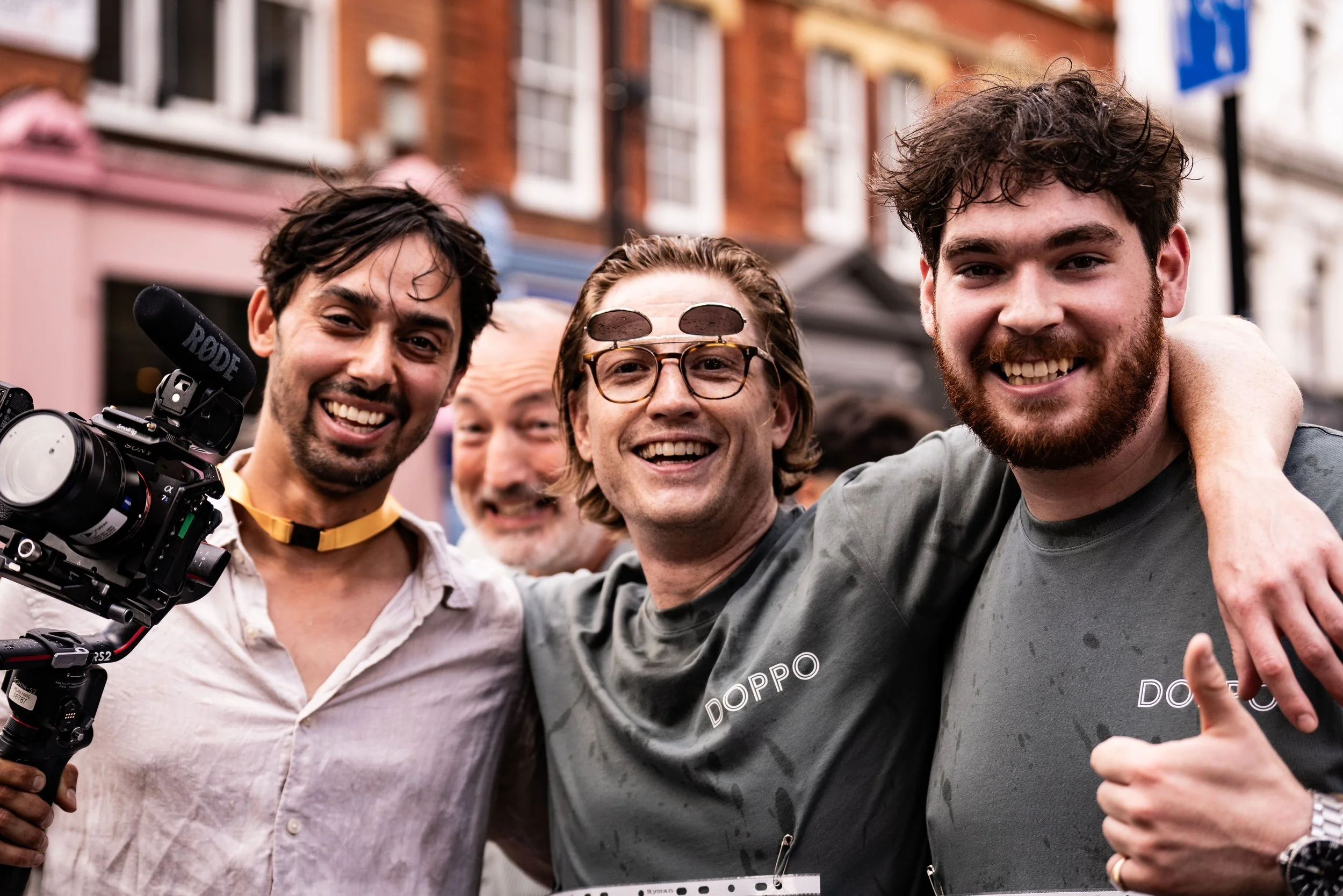 Soho Waiter's Race