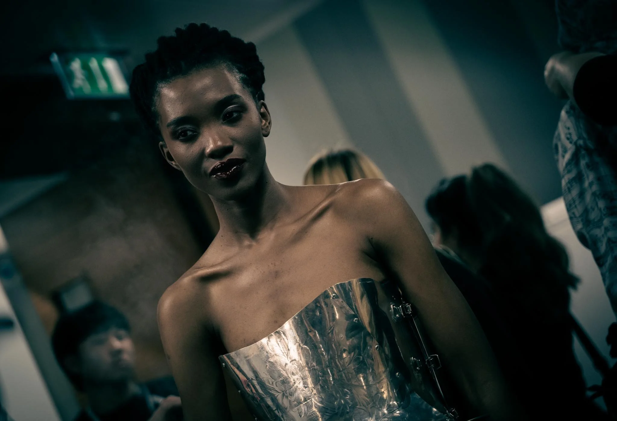 Patrick McDowell  Show - LFW 2024 - copyright @marktgoddard - SMALL-085.jpg