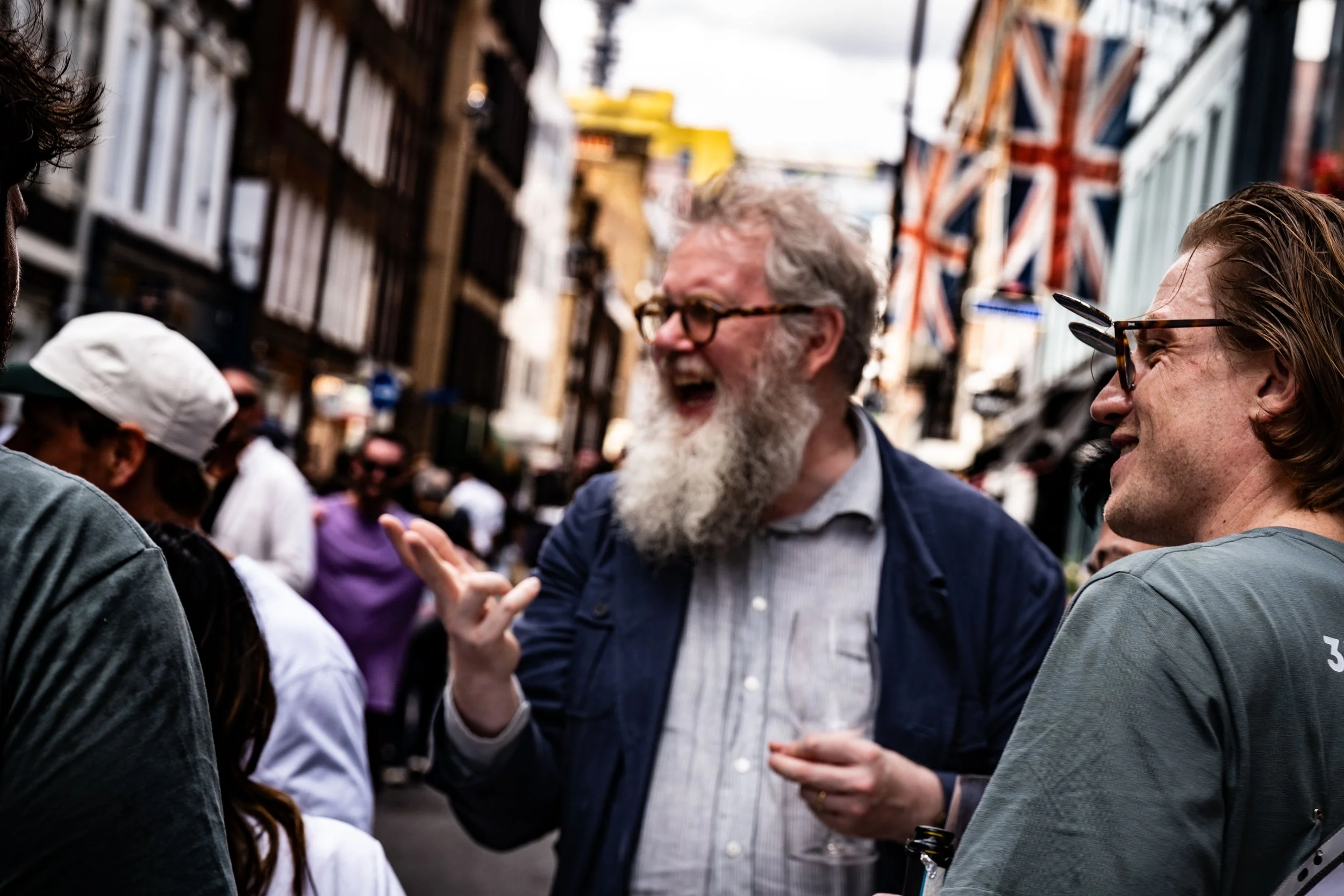 Soho Waiter's Race