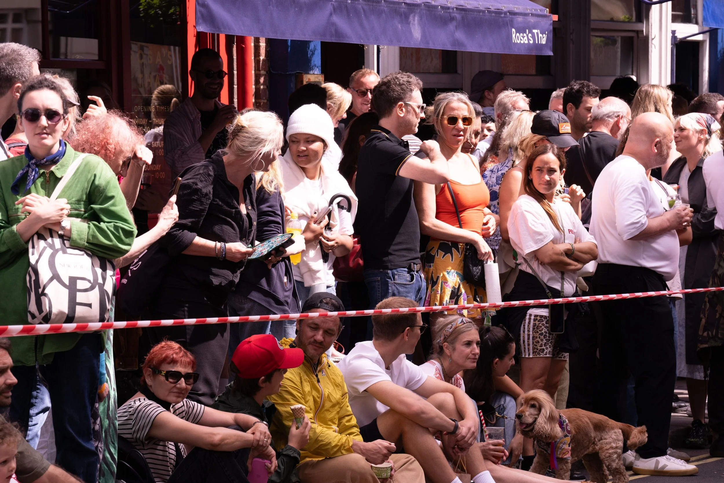 Soho Waiter's Race