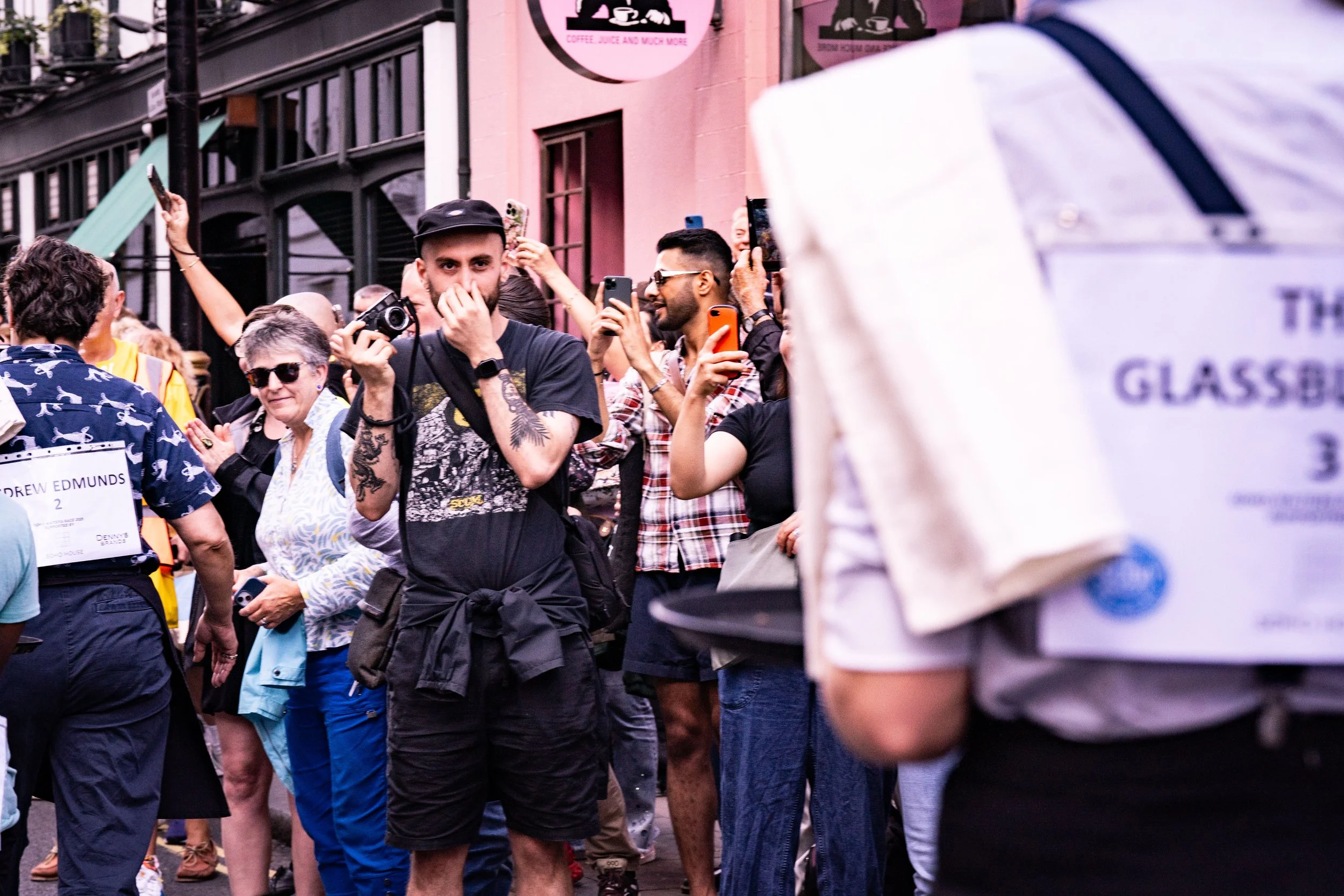 Soho Waiter's Race