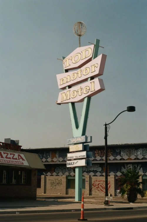 TOD MOTOR MOTEL - LAS VEGAS - MARKTGODDARD