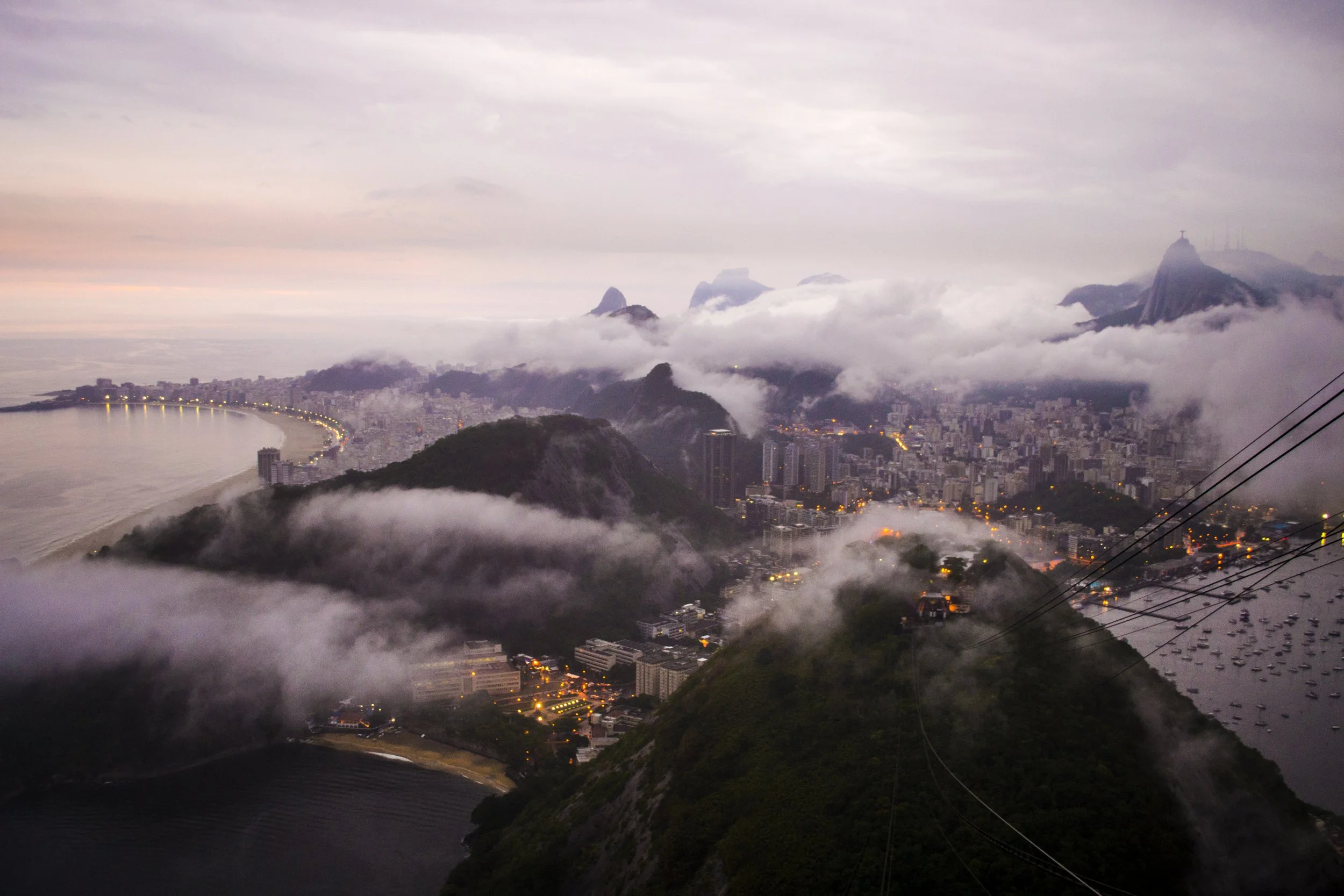 VIEW FROM THE SUGAR LOAF - RIO - BRAZIL - MARKTGODDARD