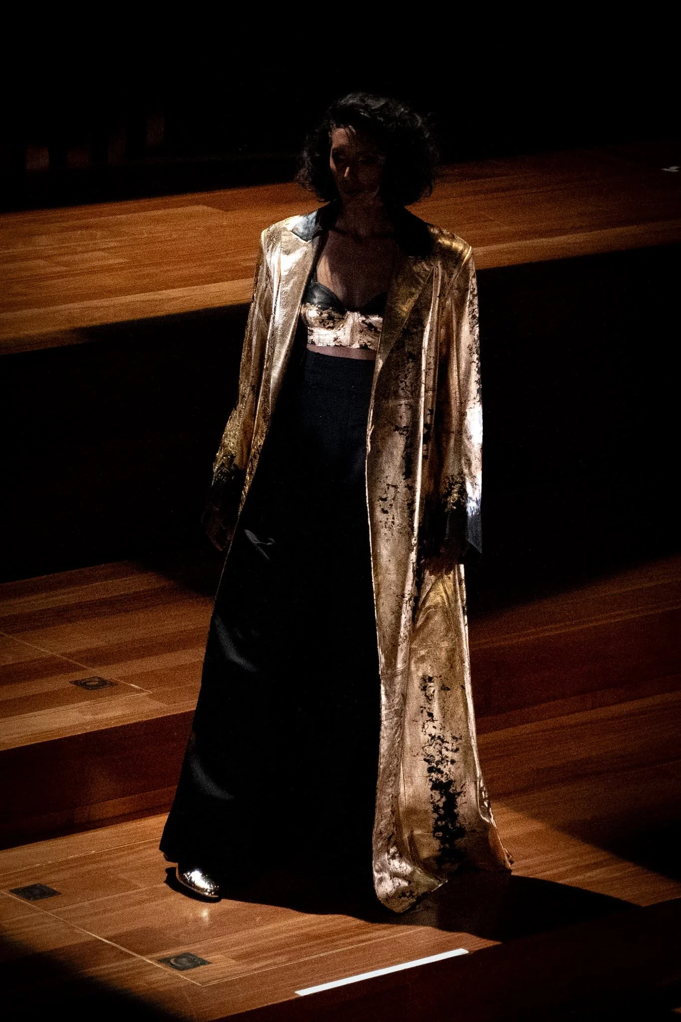 Patrick McDowell  Show - LFW 2024 - copyright @marktgoddard - SMALL-117.jpg