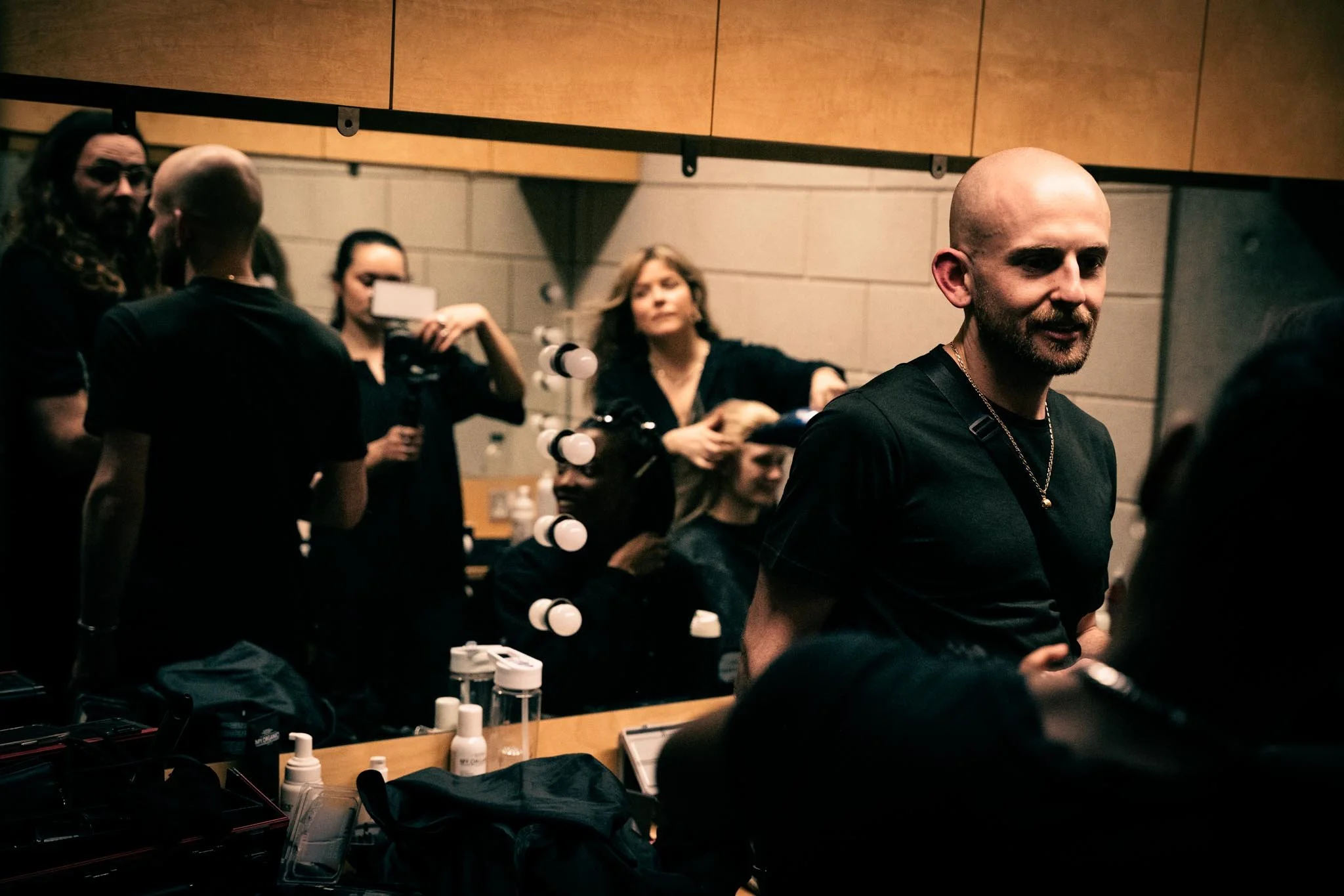 Patrick McDowell  Show - LFW 2024 - copyright @marktgoddard - SMALL-007.jpg