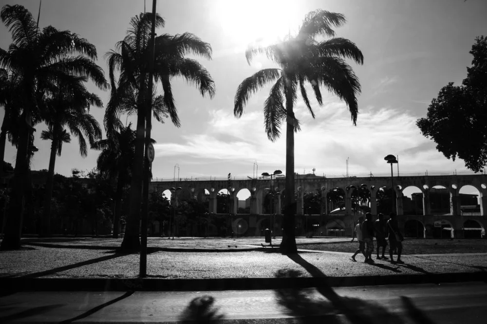 LAPA VIADUCT - RIO - BRAZIL - MARKTGODDARD