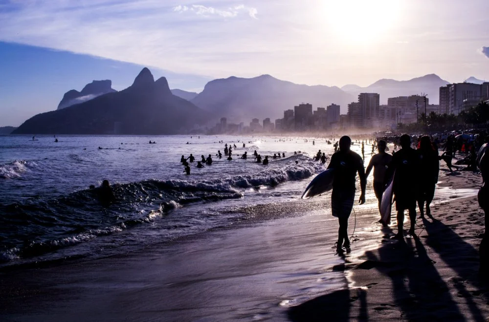 IPANEMA SURFERS- RIO - BRAZIL - MARKTGODDARD