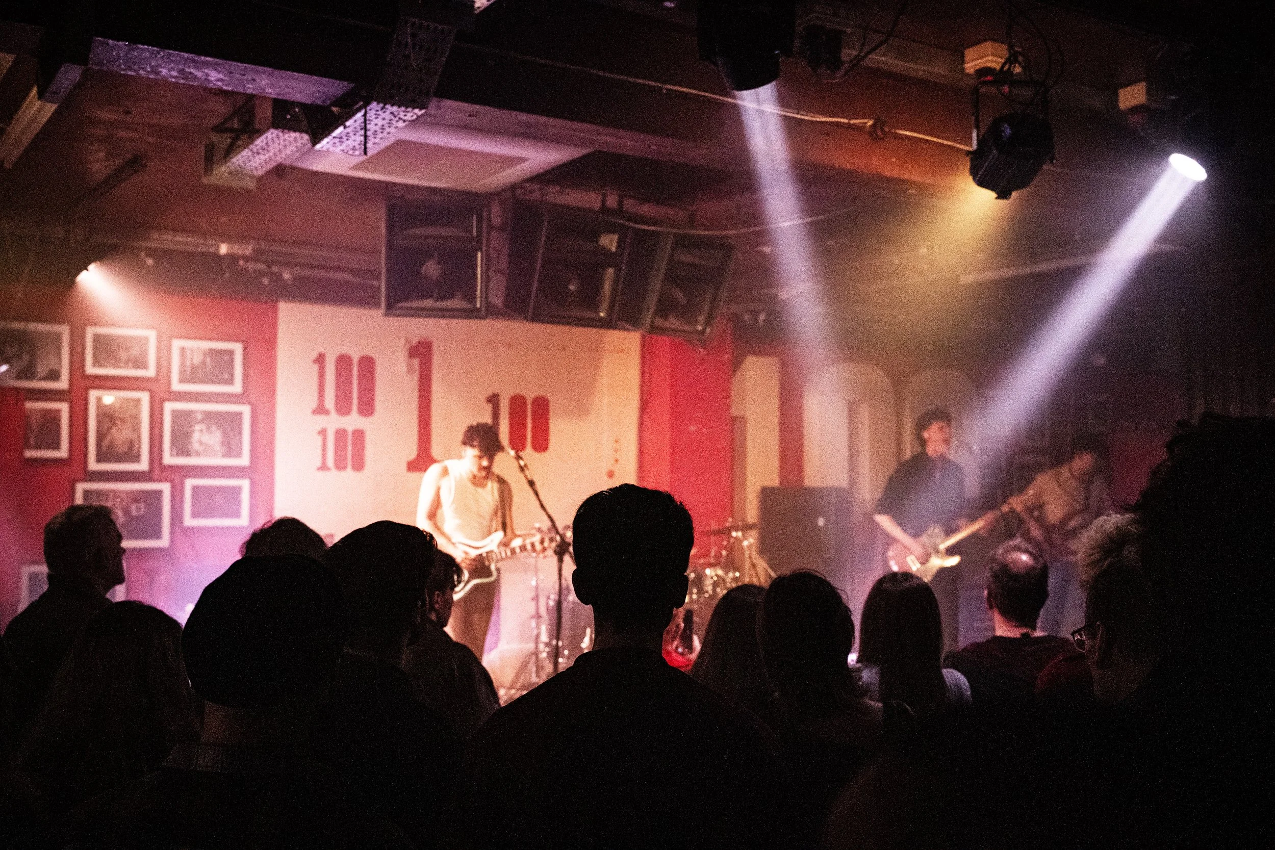 PANIC OVER - 100 CLUB