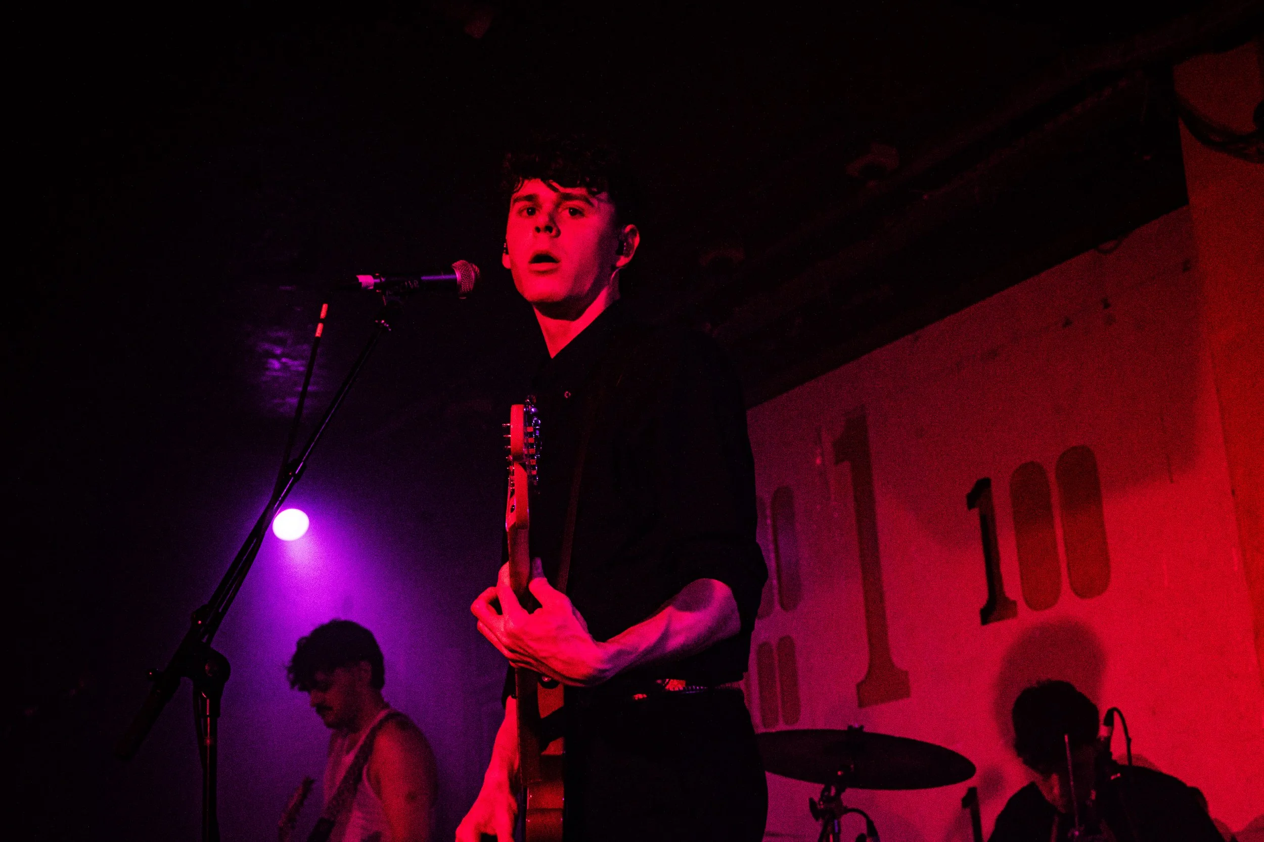 PANIC OVER - 100 CLUB