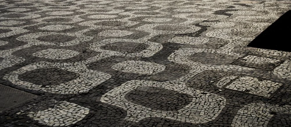 COPACABANA MOSAIC - RIO - BRAZIL - MARKTGODDARD