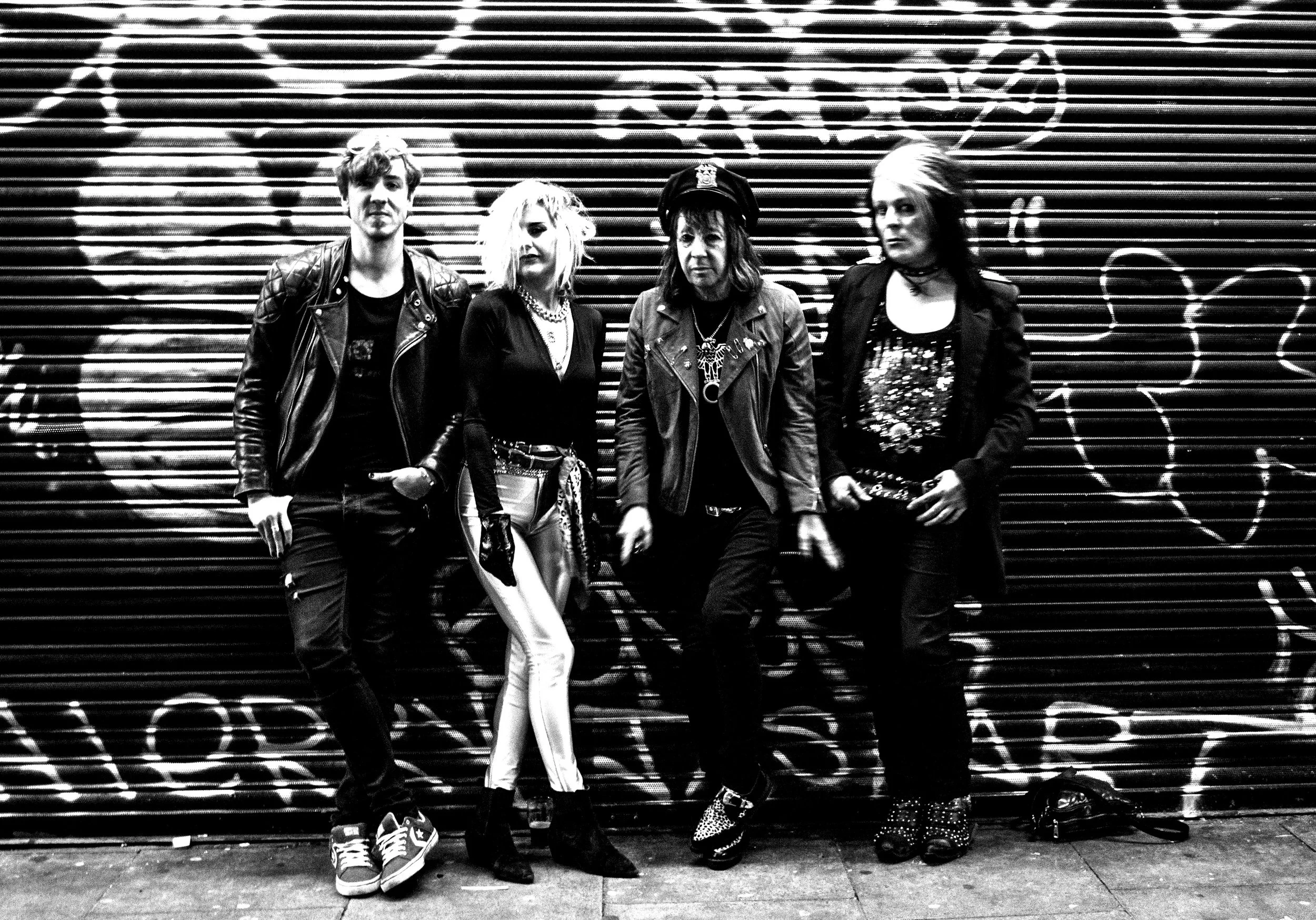 Bexatron -  Band Shot - Outside Monarch - Black and White 2.jpg