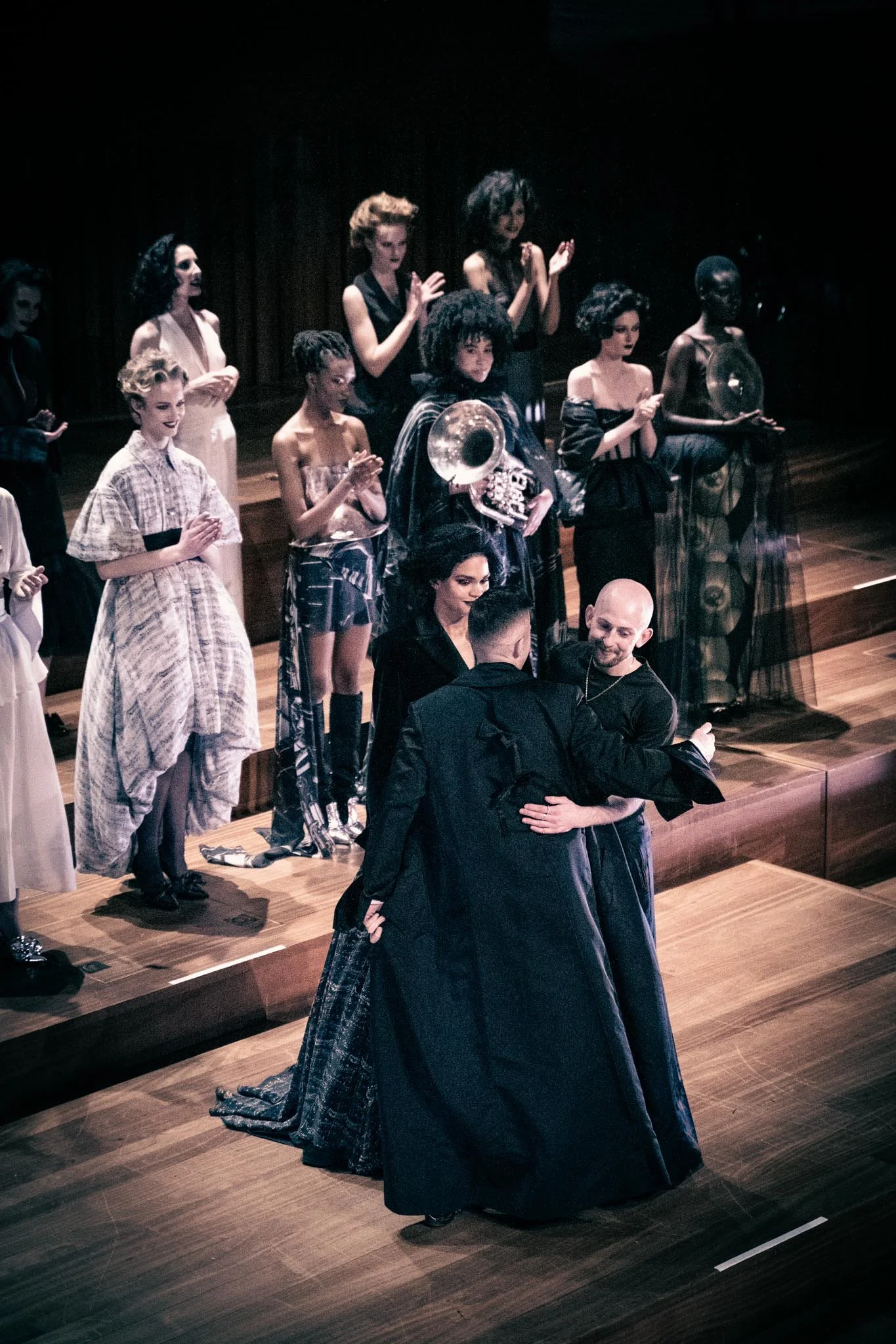 Patrick McDowell  Show - LFW 2024 - copyright @marktgoddard - SMALL-128.jpg