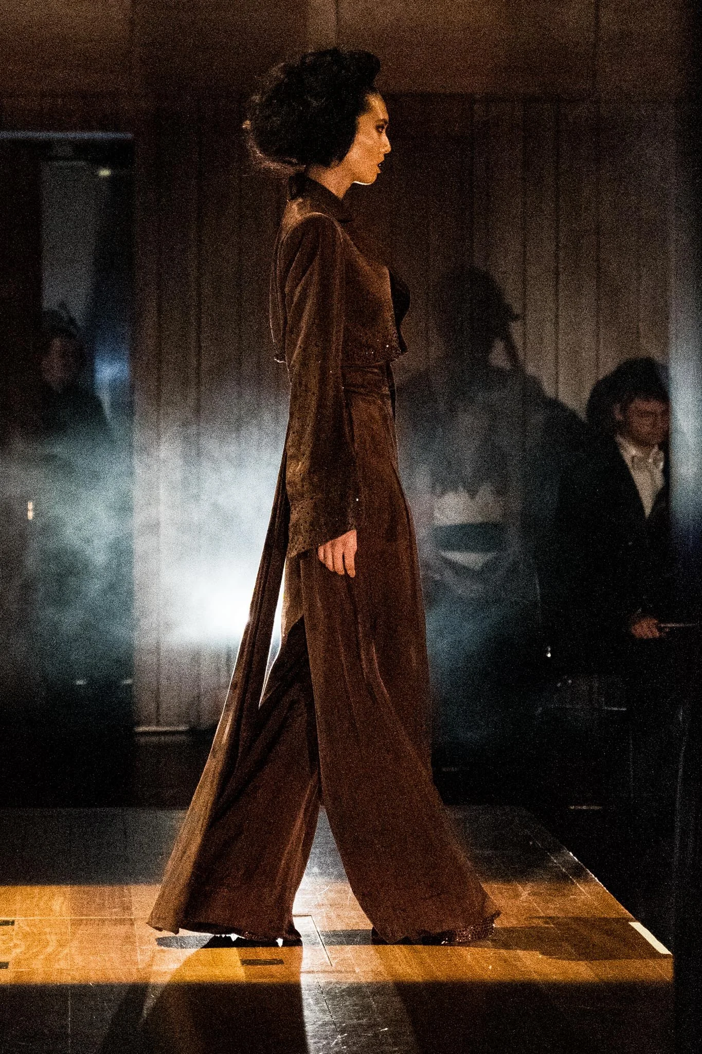 Patrick McDowell  Show - LFW 2024 - copyright @marktgoddard - SMALL-048.jpg