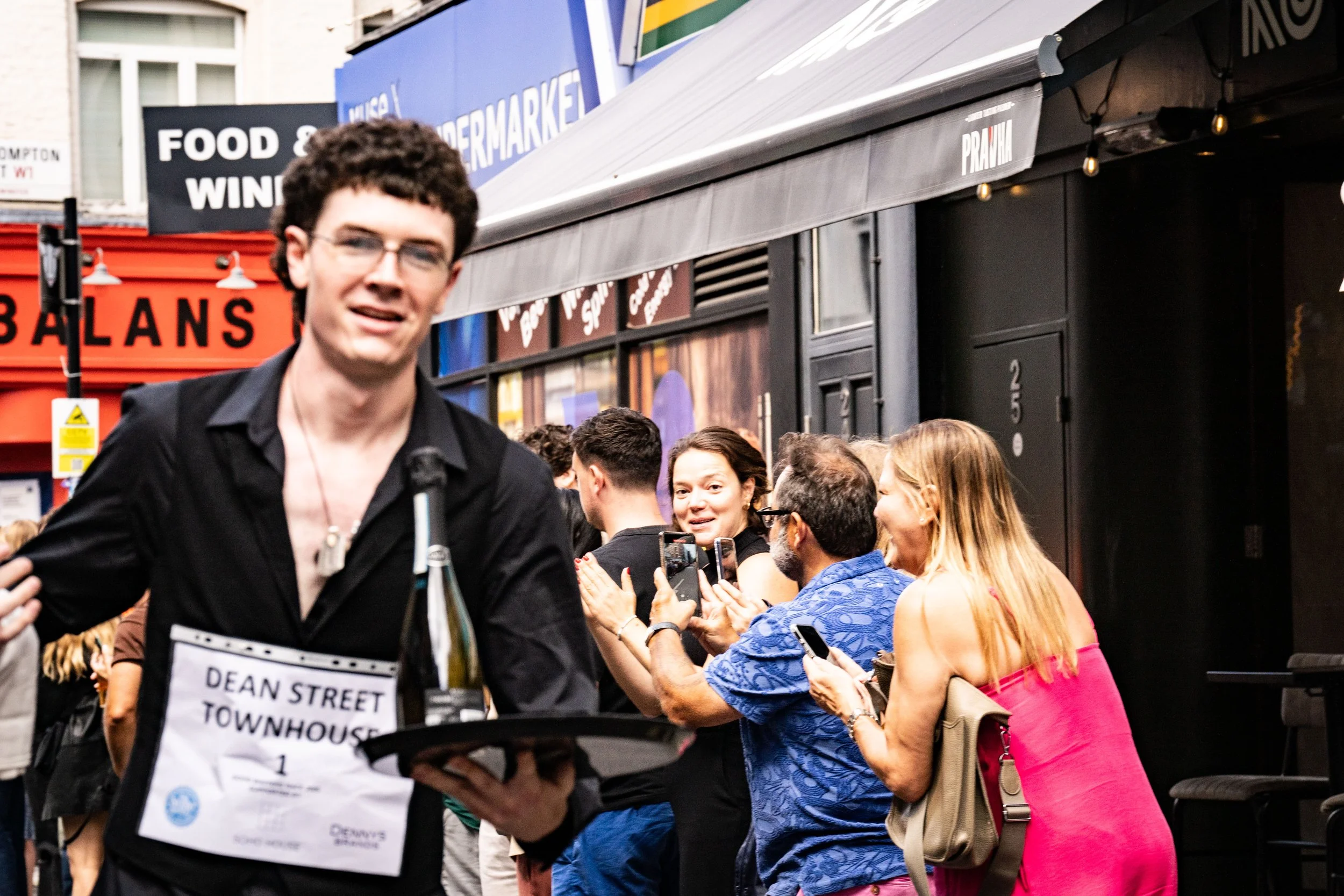 Soho Waiter's Race