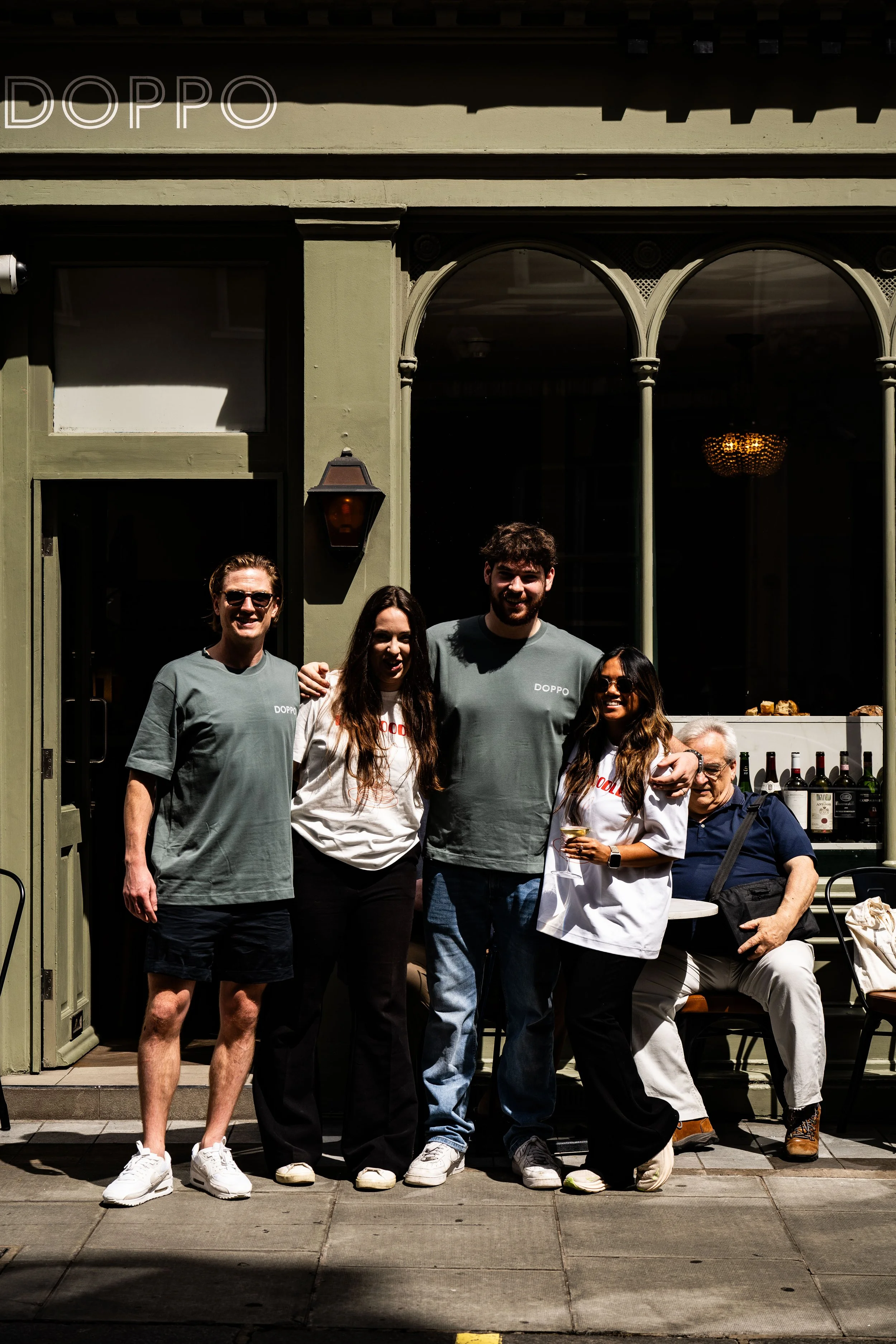 Doppo Soho - Soho Waiter's Race