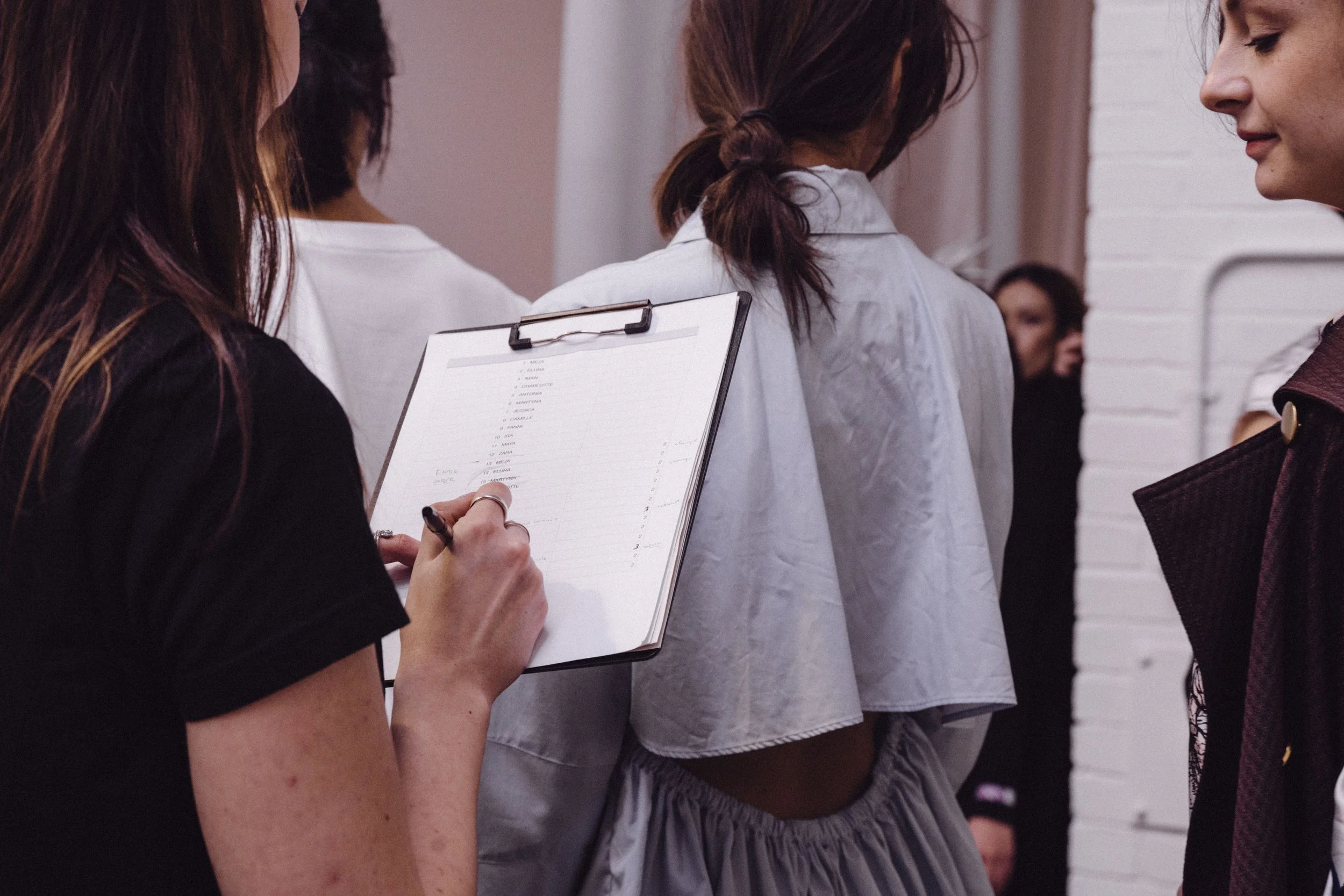 TIFARET - BACKSTAGE - London Fashion Week February 2025