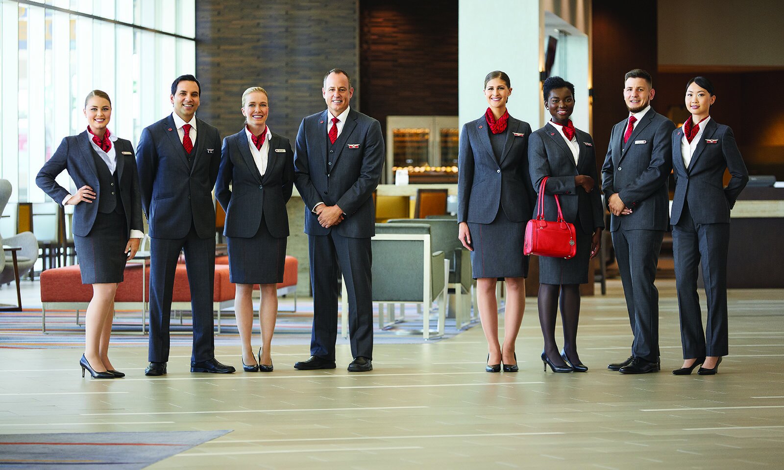 Air Canada Flight Attendants Seneca Flight Services