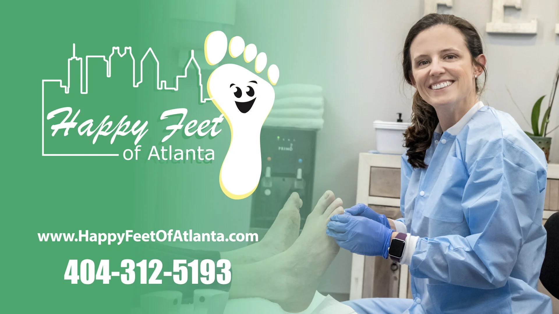 Happy Feet Of Atlanta