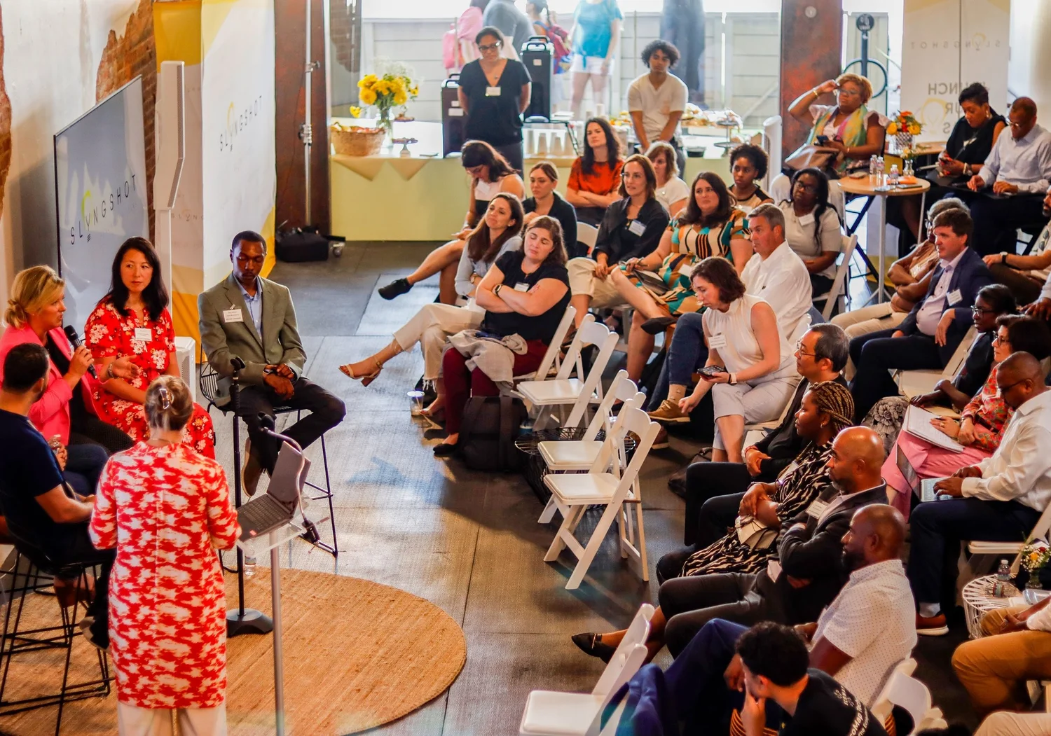 Annual Convening — ENTREPRENEURSHIP FUNDERS NETWORK