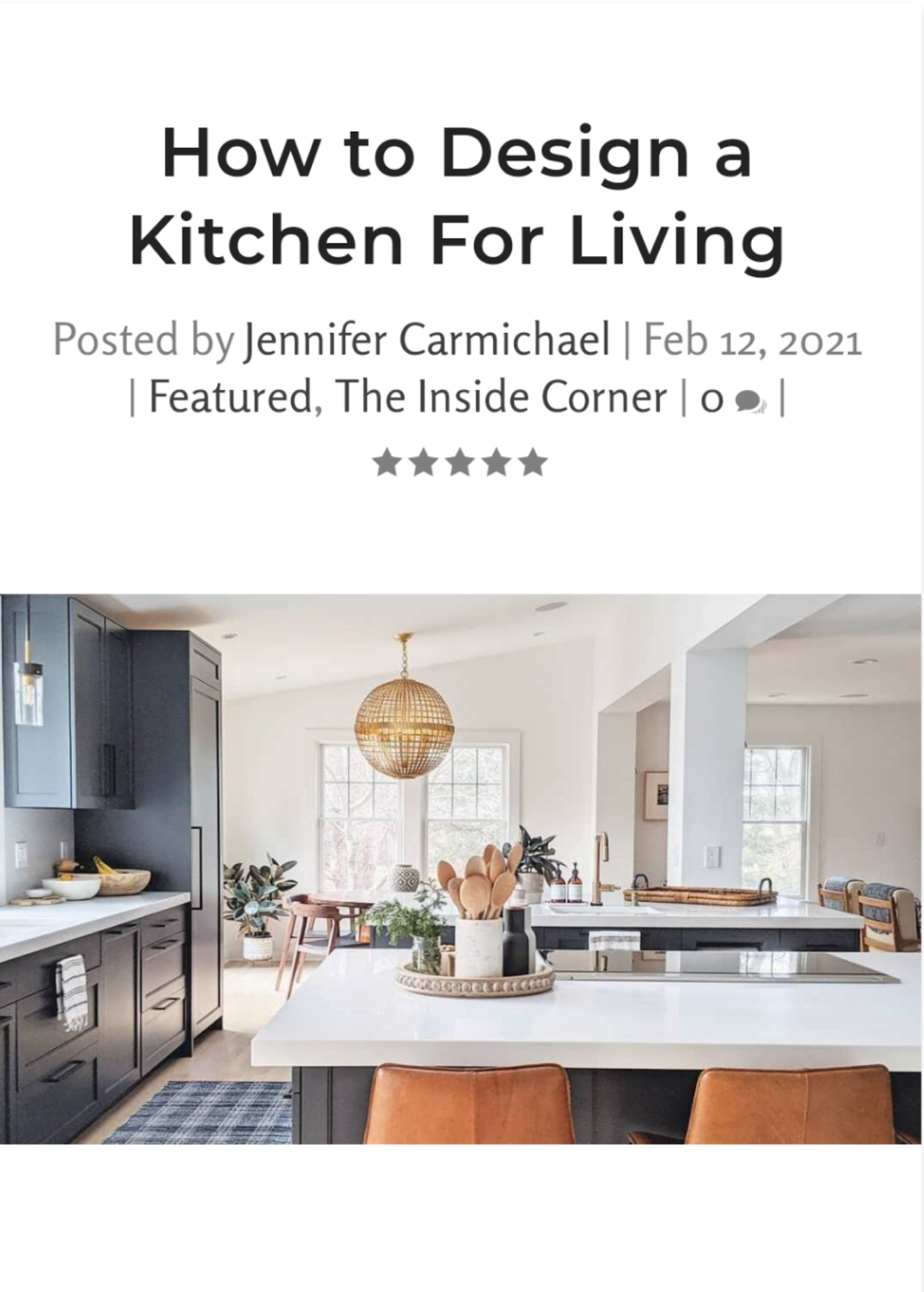 Interview: Your Modern Cottage