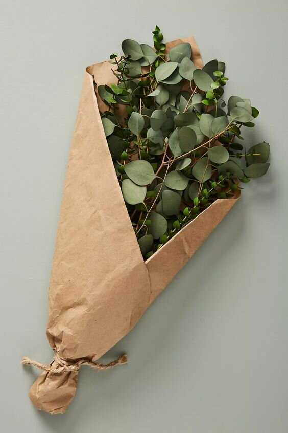 DRIED EUCALYPTUS BOUQUET