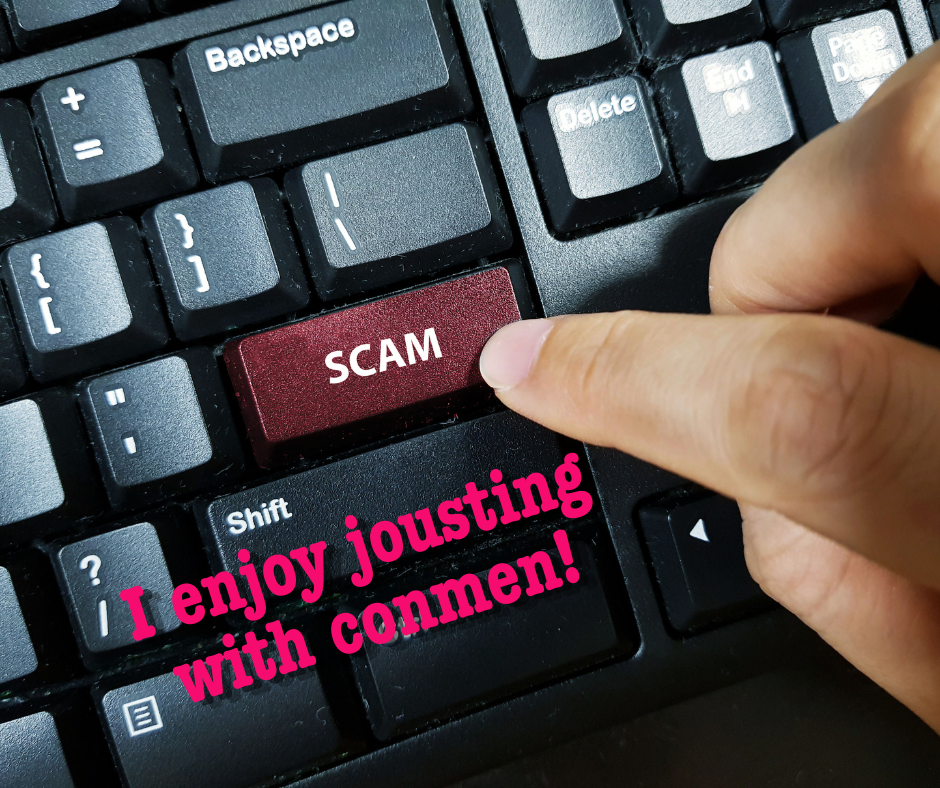 More Adventures In Scamworld