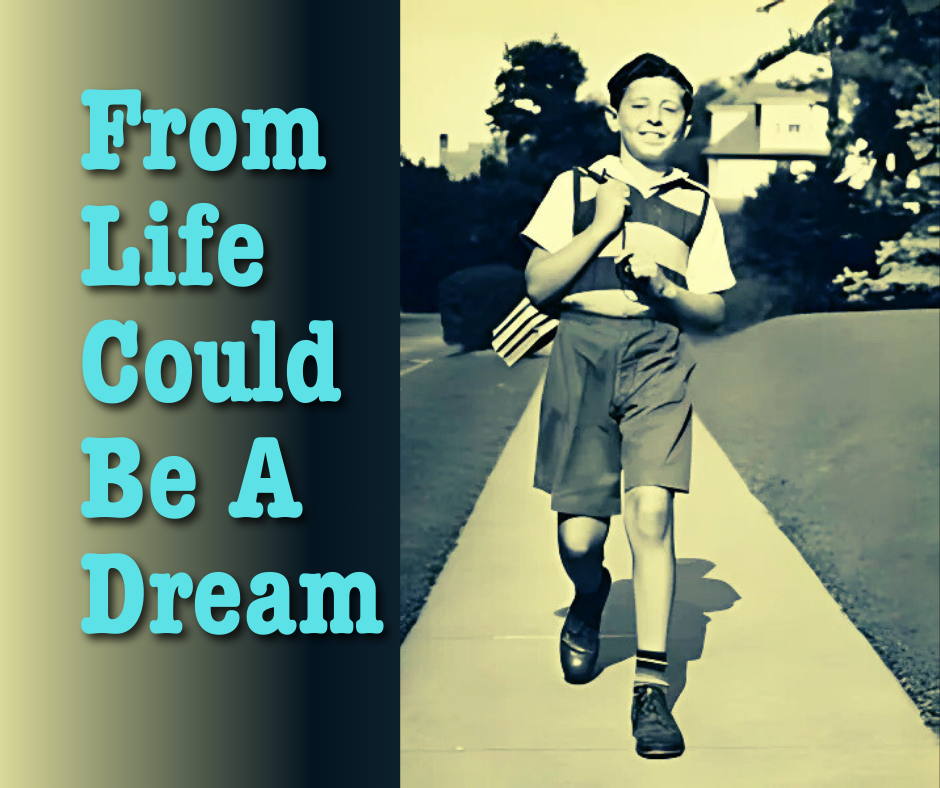 An Excerpt from “Life Could Be A Dream”