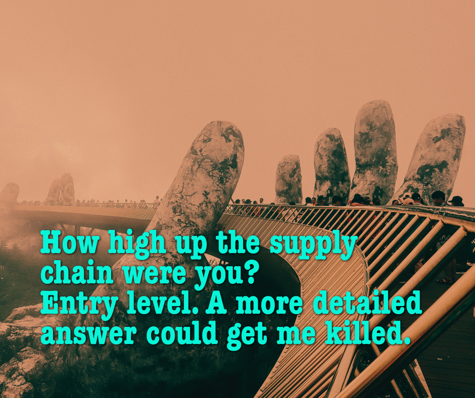 An Excerpt From “Venoms” about the Vietnam Drug Trade