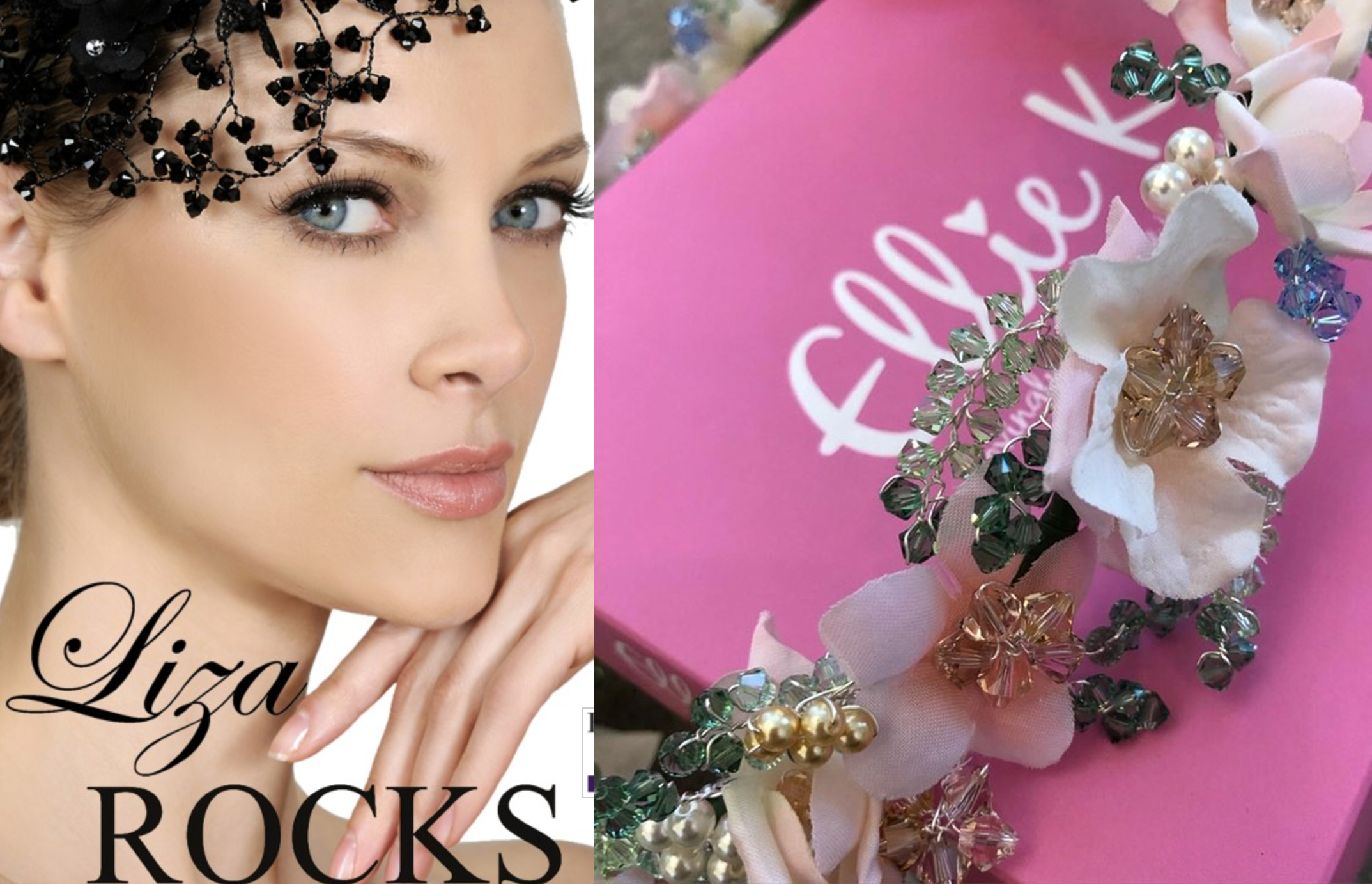 Liza & Ellie K Hair Accessories — Dreamcatcher Bridal Boutique