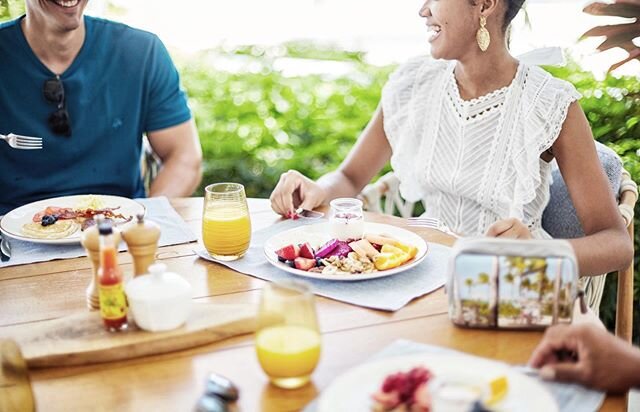 There&rsquo;s no better way to start the day than by enjoying one of our decadent, tropical breakfasts. Freshly pressed juice, anyone?

#JumbyBayIsland #TastyTuesday #Antigua  #OetkerCollection #EdenBeing #HostsOfChoice #IAmATraveller #HappinessThera