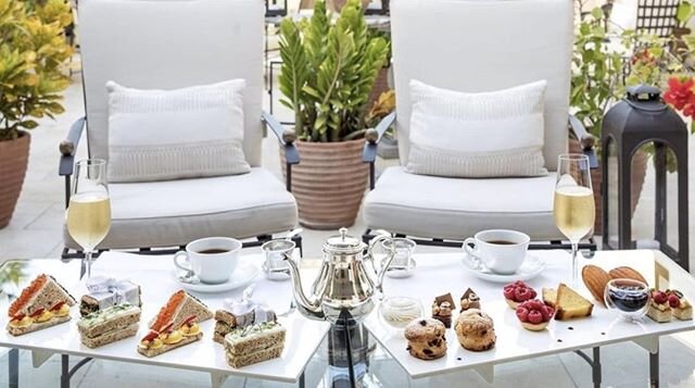 Did you know that a decadent afternoon tea is served at the Estate House? Our tip: sip the day away from the comfort of the inner courtyard!

#JumbyBayIsland  #Antigua  #OetkerCollection #EdenBeing #HostsOfChoice #IAmATraveller #HappinessTherapy @oet